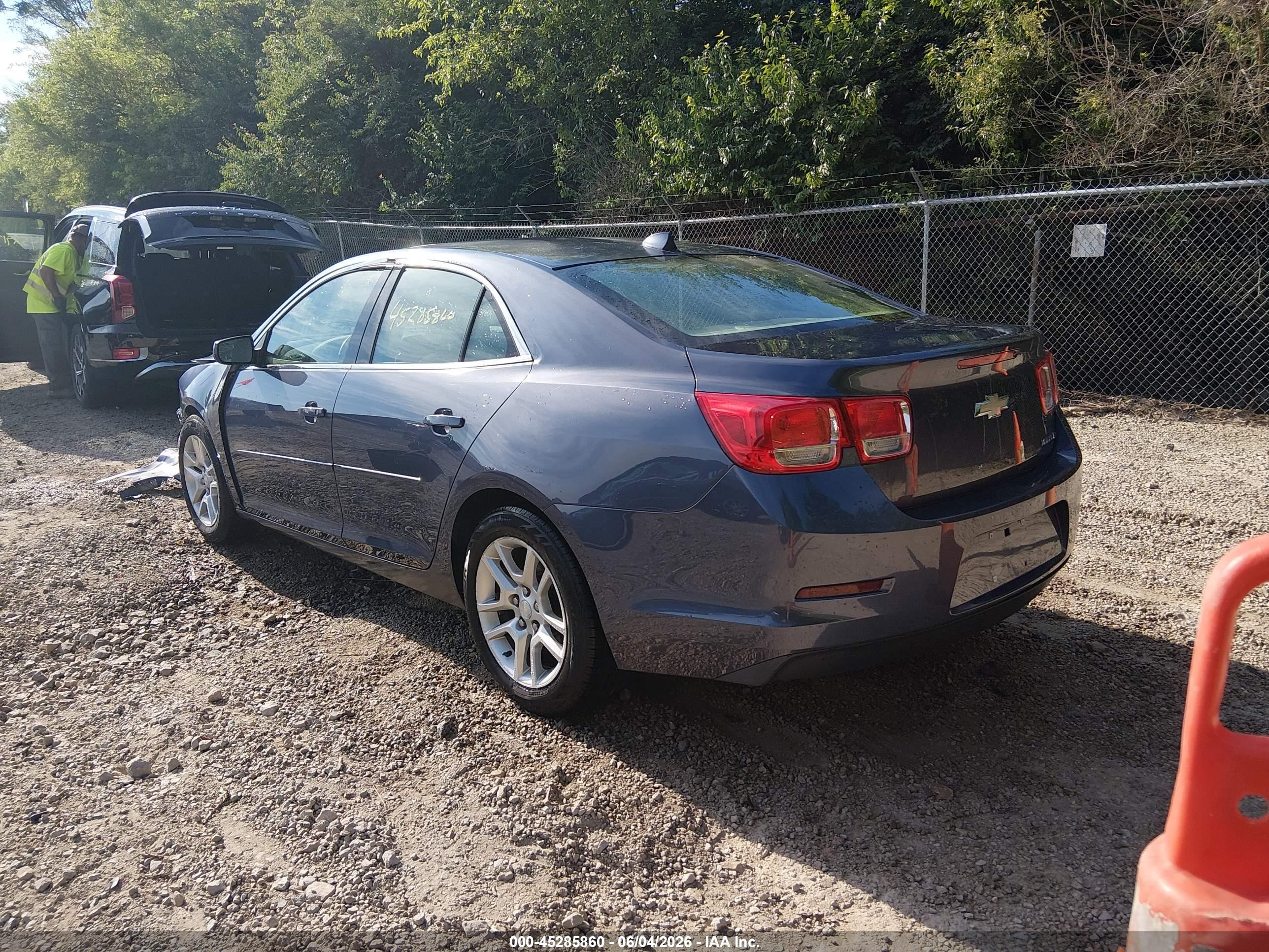 2013 Chevrolet Malibu Eco Premium Audio Blue vin: 1G11F5SR6DF158415