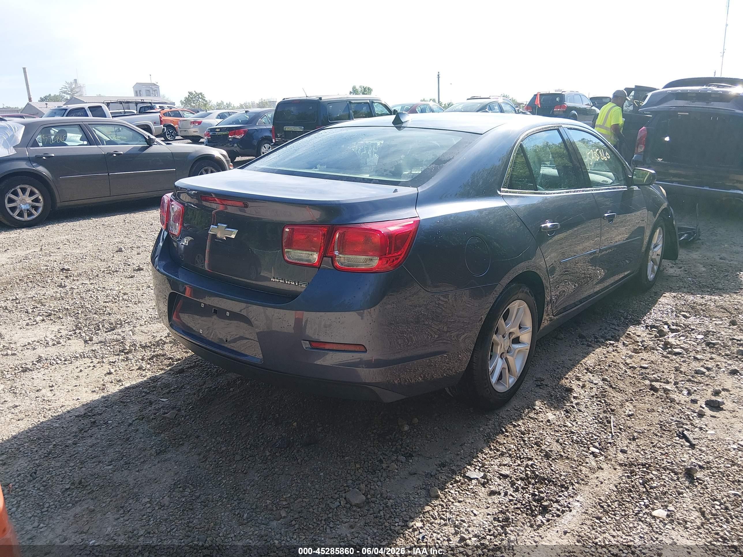 2013 Chevrolet Malibu Eco Premium Audio Blue vin: 1G11F5SR6DF158415