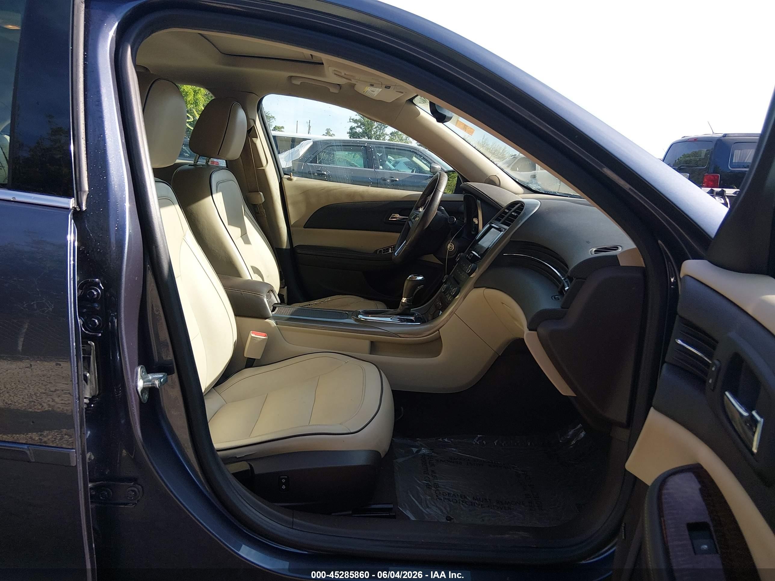 2013 Chevrolet Malibu Eco Premium Audio Blue vin: 1G11F5SR6DF158415