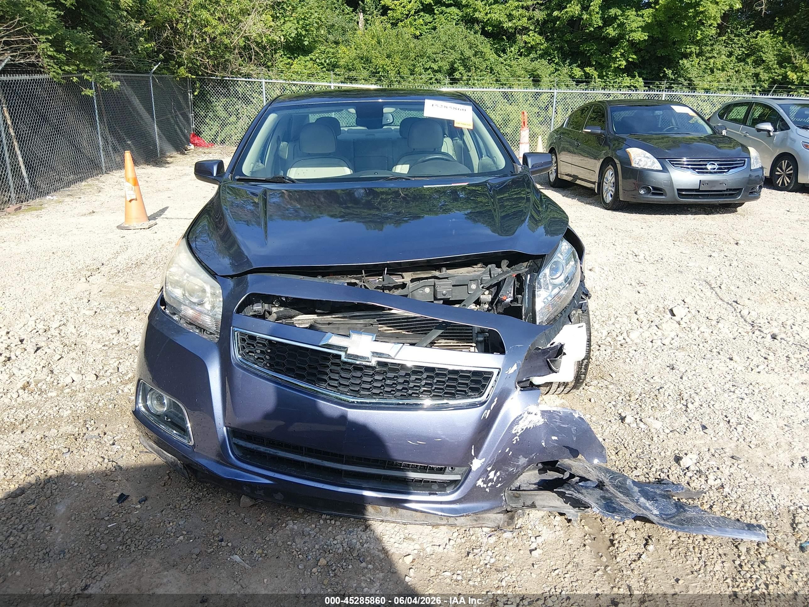 2013 Chevrolet Malibu Eco Premium Audio Blue vin: 1G11F5SR6DF158415