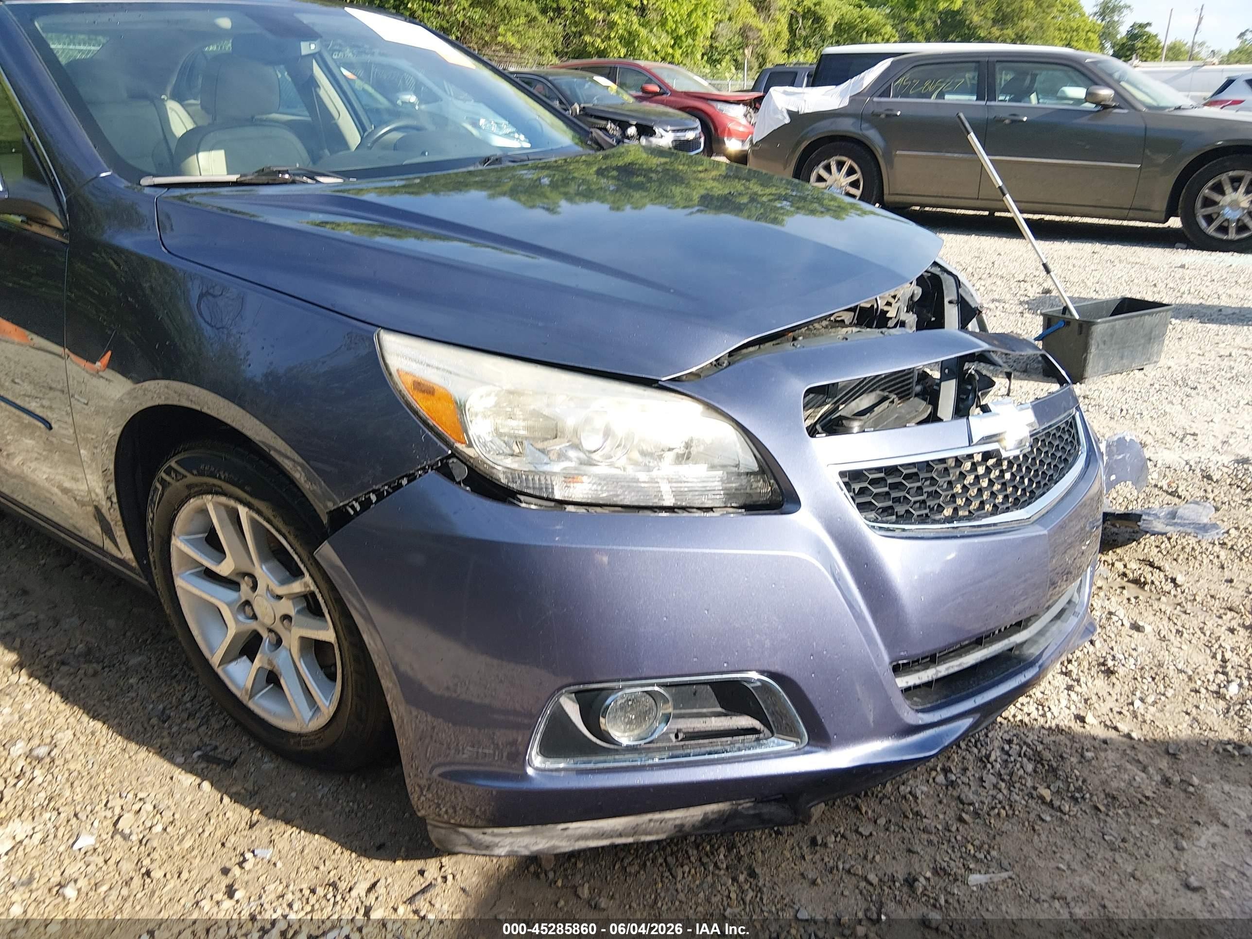 2013 Chevrolet Malibu Eco Premium Audio Blue vin: 1G11F5SR6DF158415
