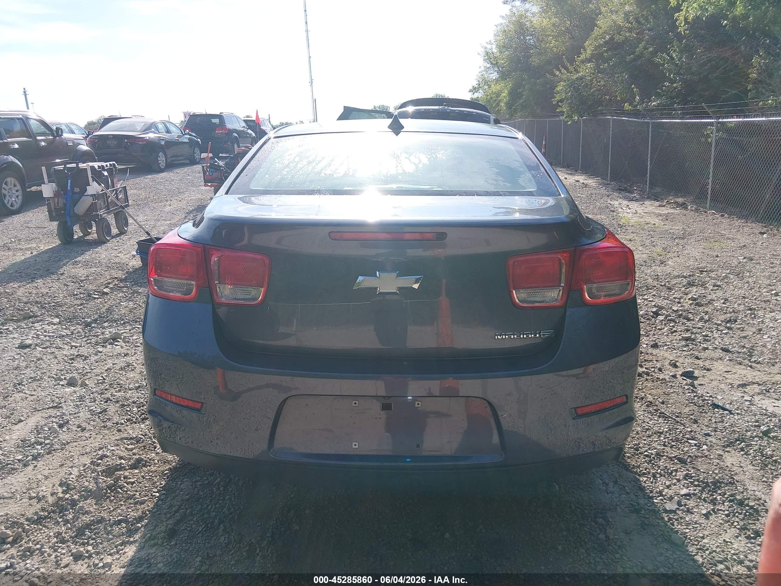 2013 Chevrolet Malibu Eco Premium Audio Blue vin: 1G11F5SR6DF158415