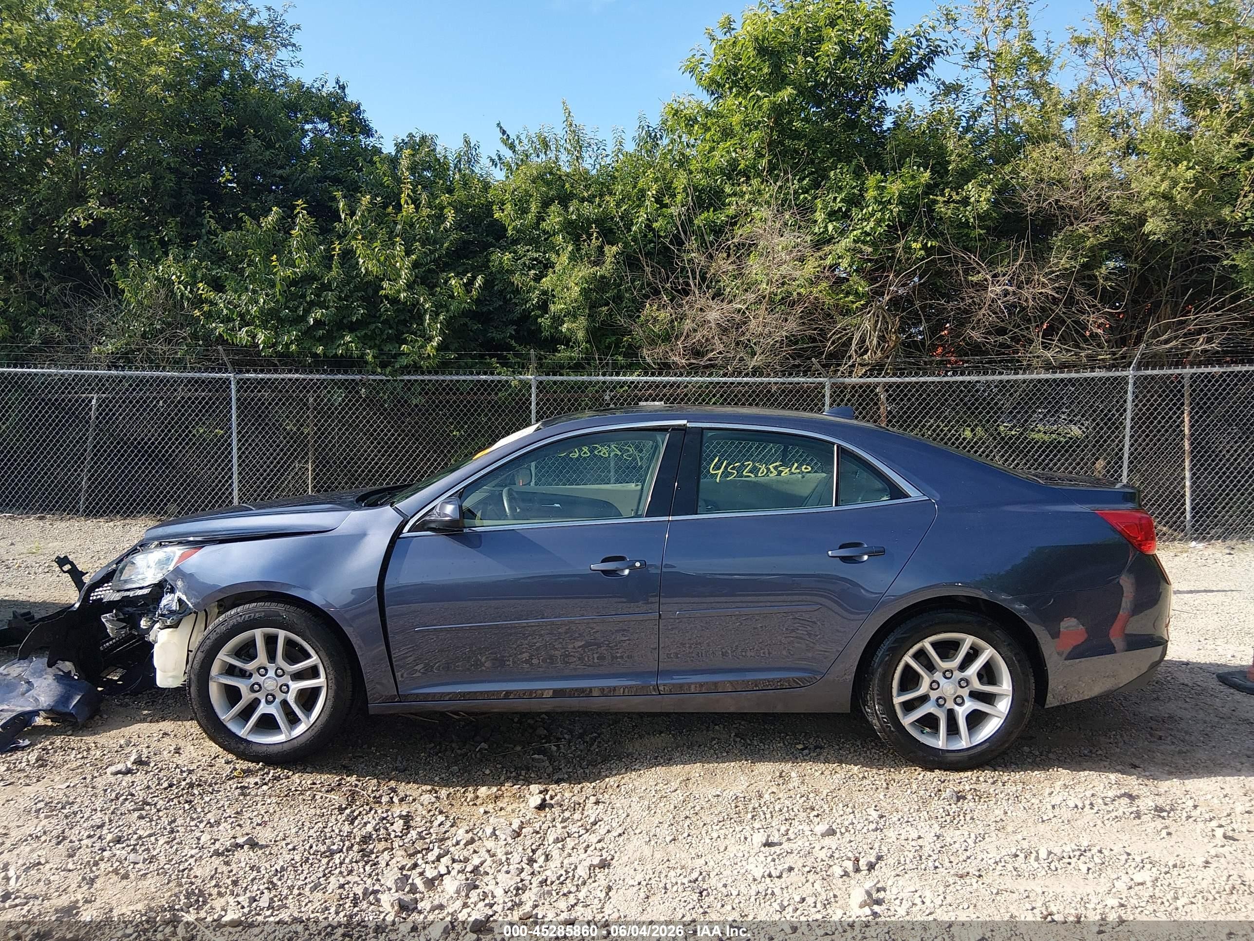 2013 Chevrolet Malibu Eco Premium Audio Blue vin: 1G11F5SR6DF158415