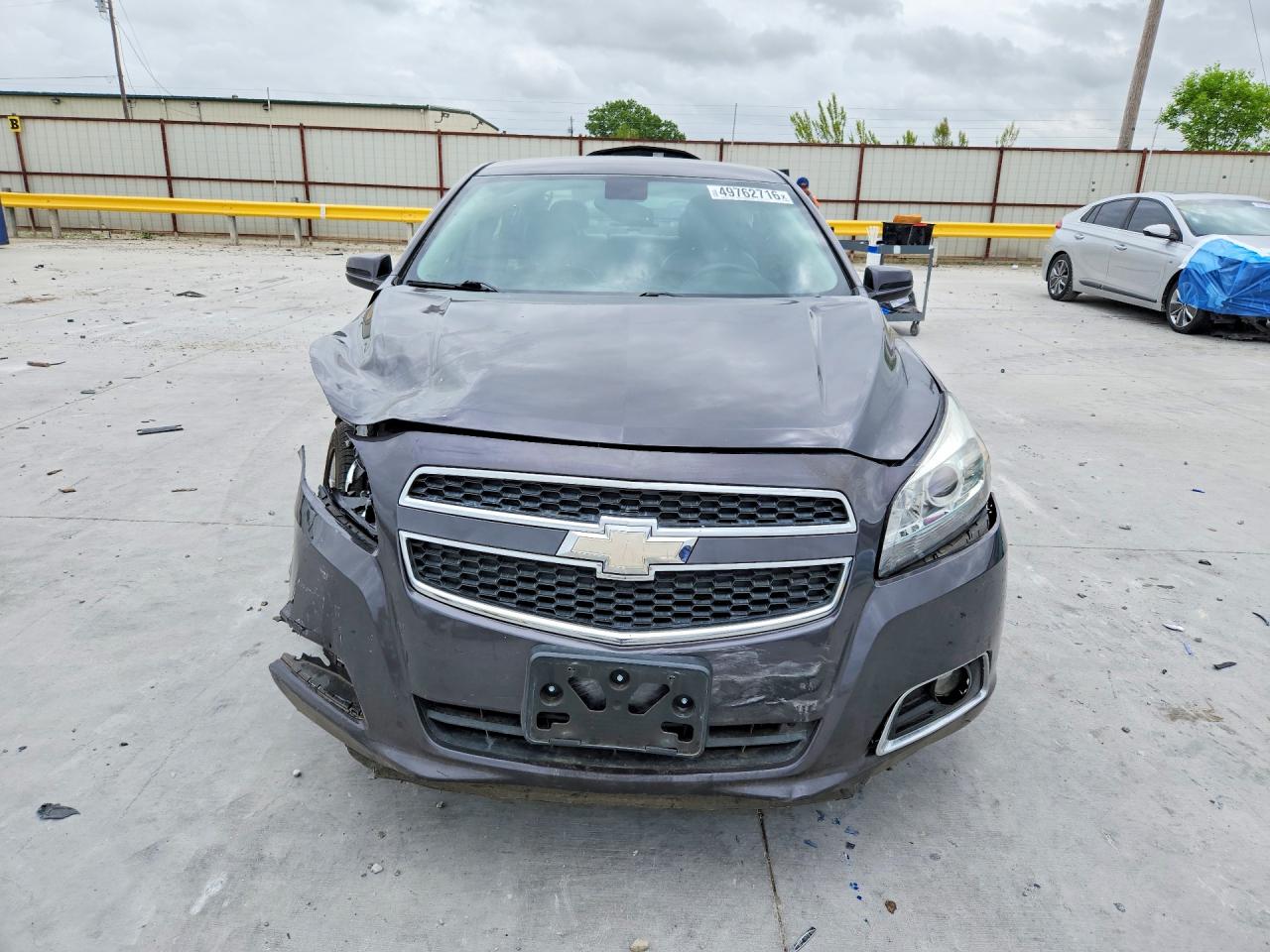 2013 Chevrolet Malibu 2lt Gray vin: 1G11F5SR8DF132401