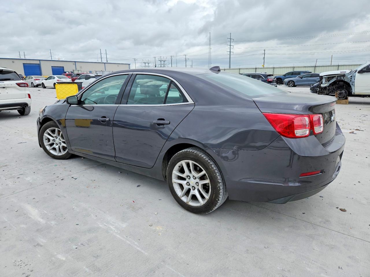 2013 Chevrolet Malibu 2lt Gray vin: 1G11F5SR8DF132401