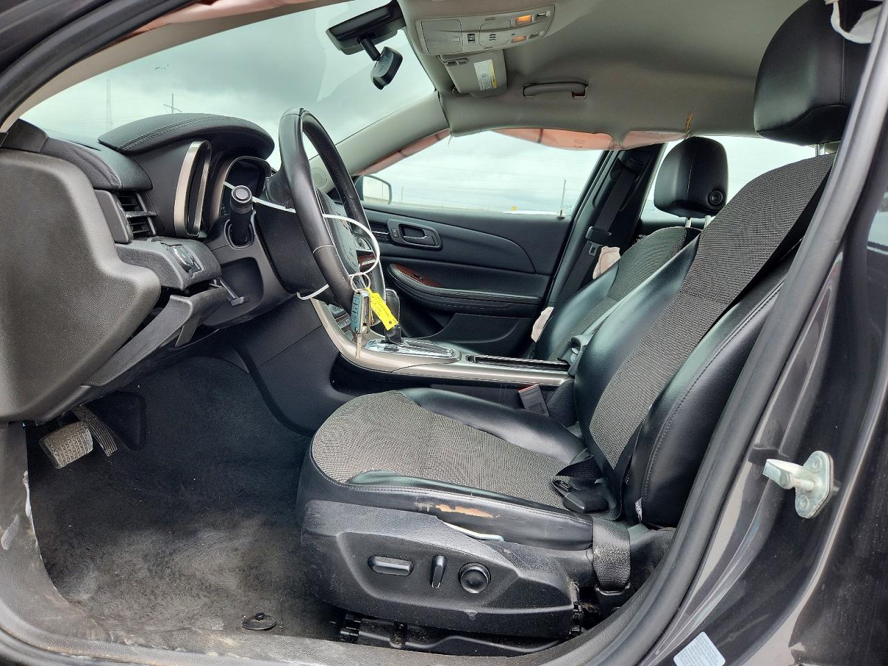 2013 Chevrolet Malibu 2lt Gray vin: 1G11F5SR8DF132401