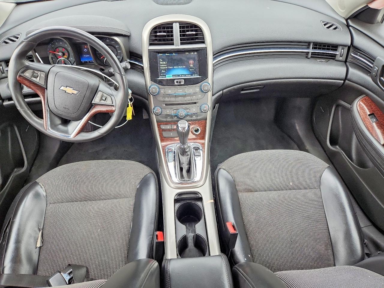 2013 Chevrolet Malibu 2lt Gray vin: 1G11F5SR8DF132401