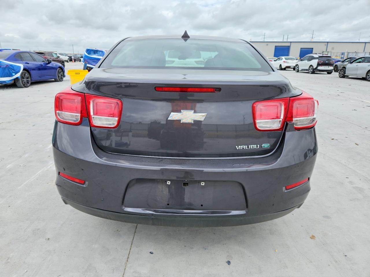 2013 Chevrolet Malibu 2lt Gray vin: 1G11F5SR8DF132401