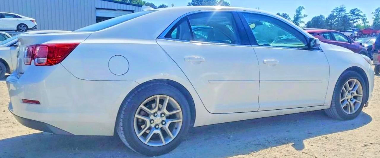 2013 Chevrolet Malibu 2lt White vin: 1G11F5SR8DF170033