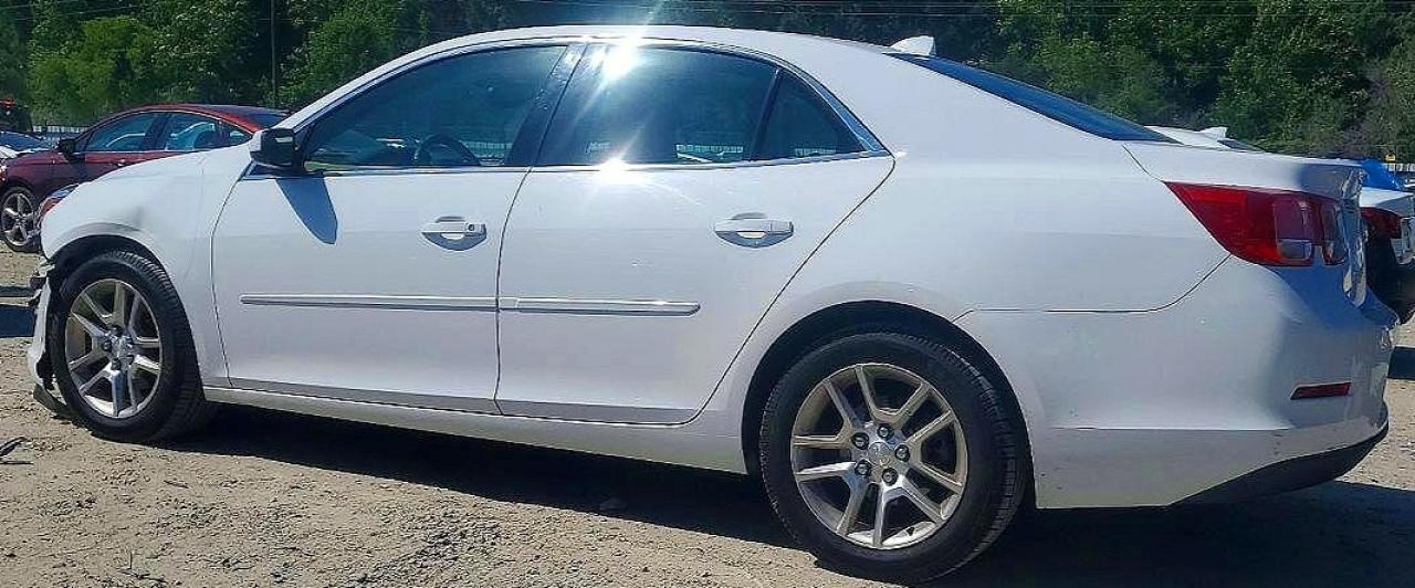 2013 Chevrolet Malibu 2lt White vin: 1G11F5SR8DF170033