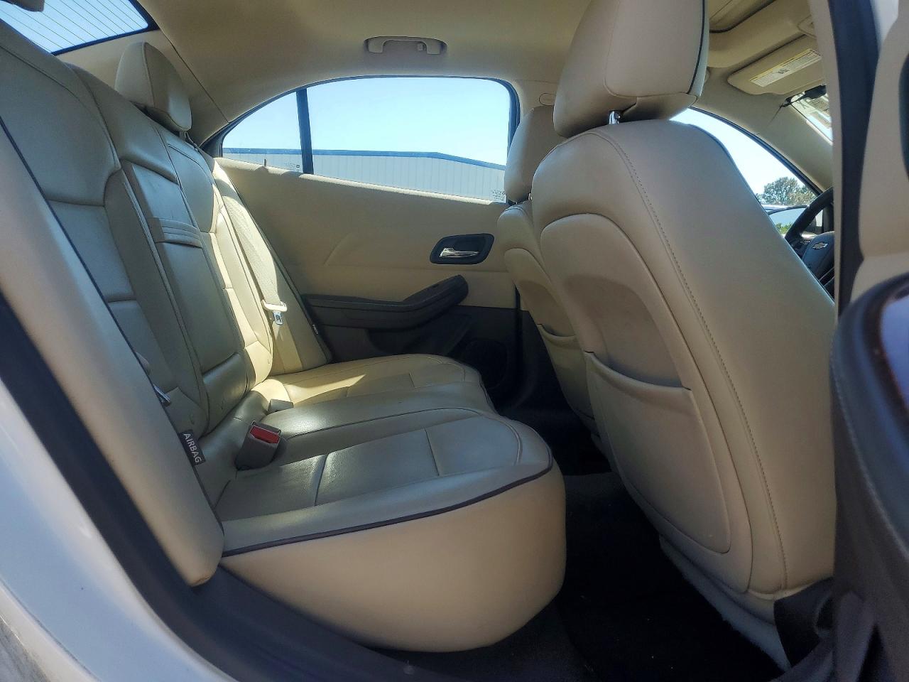 2013 Chevrolet Malibu 2lt White vin: 1G11F5SR8DF170033