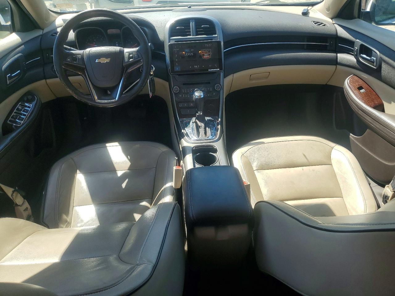 2013 Chevrolet Malibu 2lt White vin: 1G11F5SR8DF170033