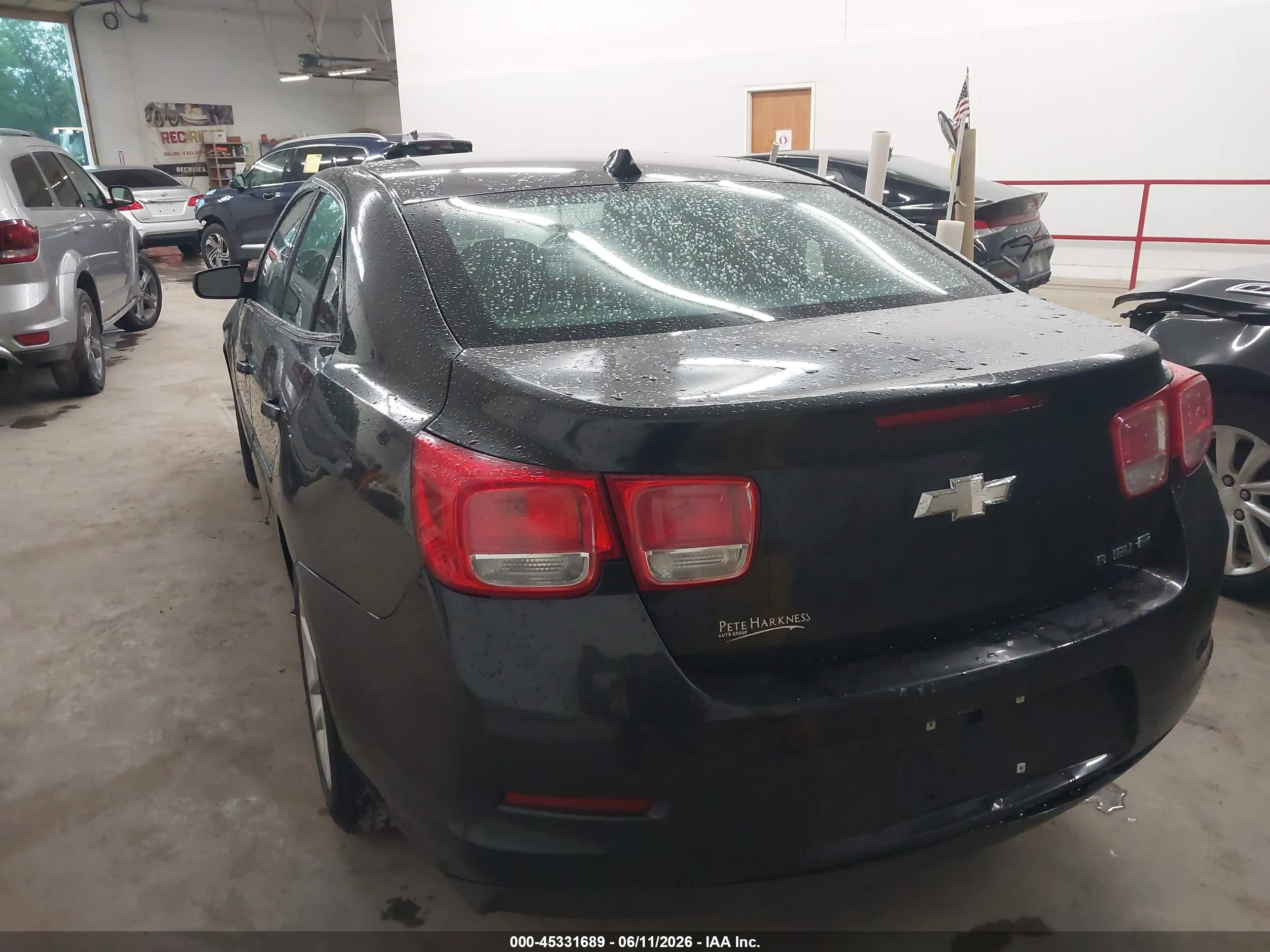 2013 Chevrolet Malibu Eco Premium Audio Black vin: 1G11F5SR9DF168758