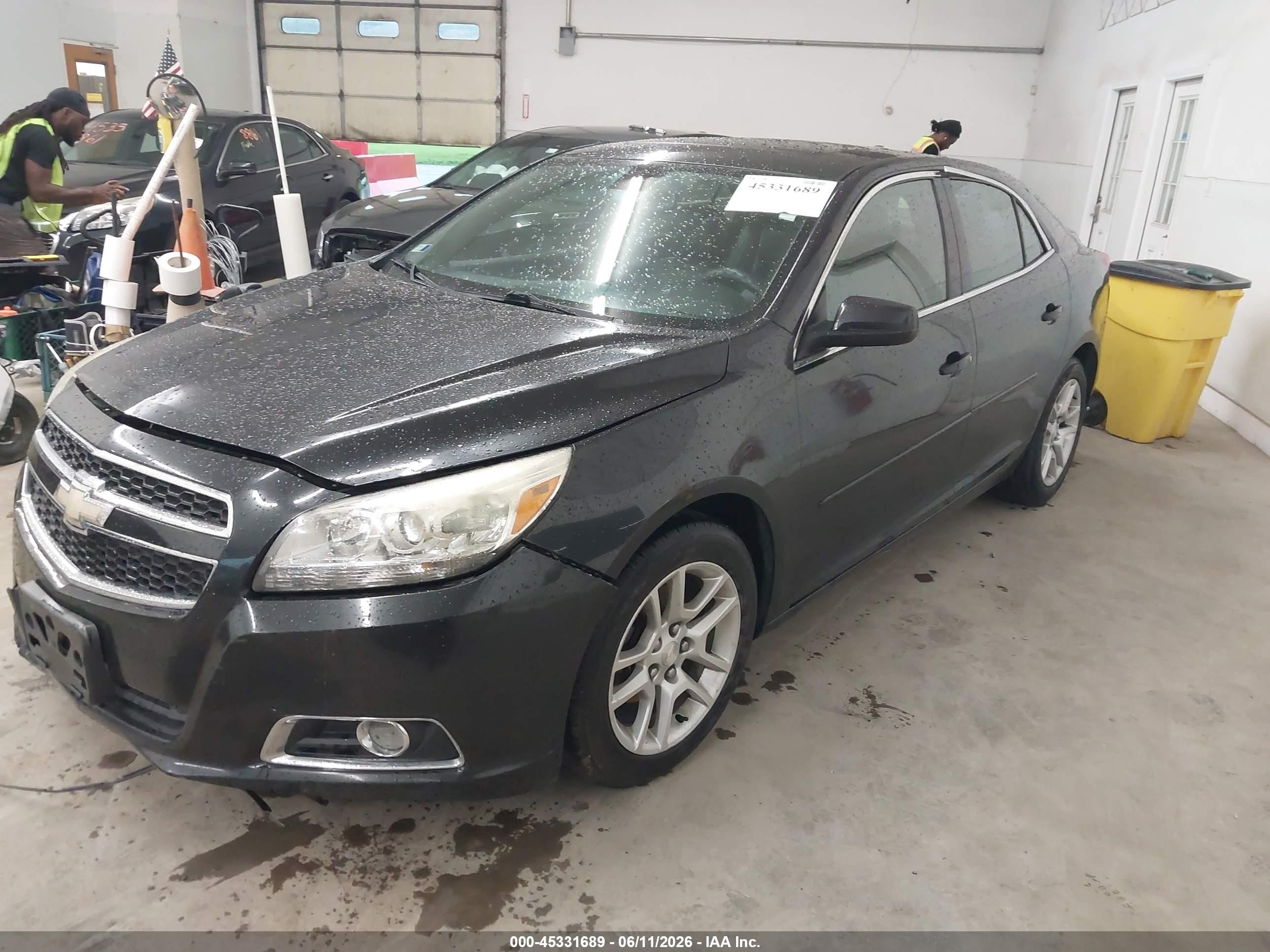 2013 Chevrolet Malibu Eco Premium Audio Black vin: 1G11F5SR9DF168758