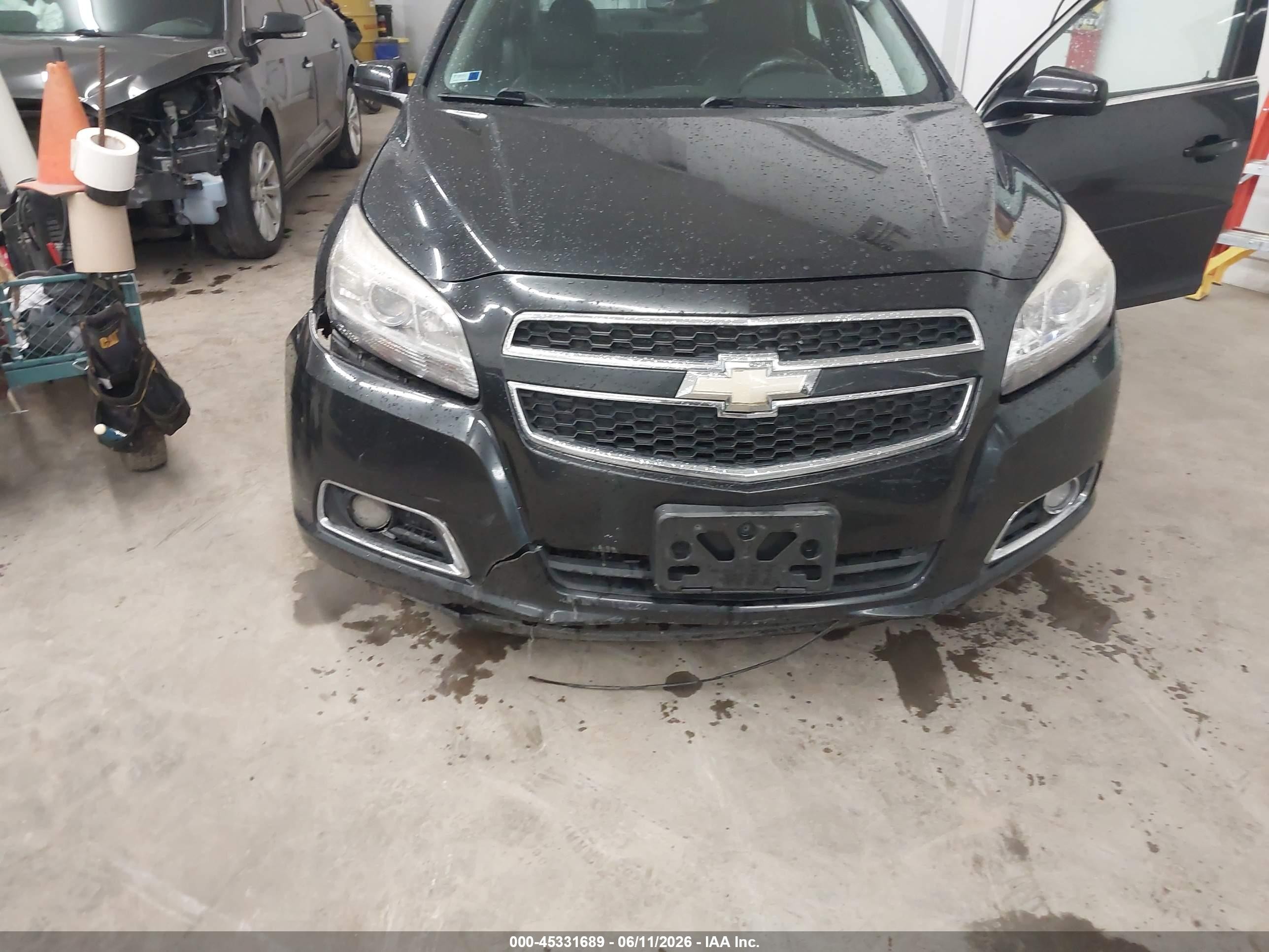2013 Chevrolet Malibu Eco Premium Audio Black vin: 1G11F5SR9DF168758