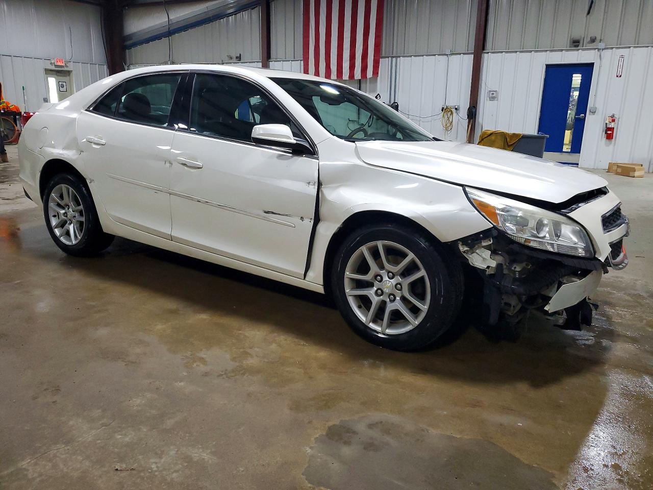 2013 Chevrolet Malibu 2lt White vin: 1G11F5SRXDF274815
