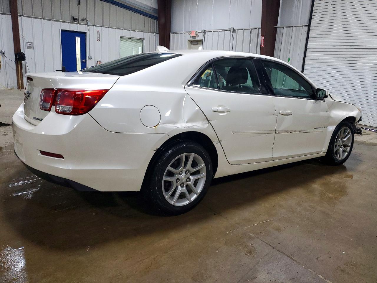 2013 Chevrolet Malibu 2lt White vin: 1G11F5SRXDF274815