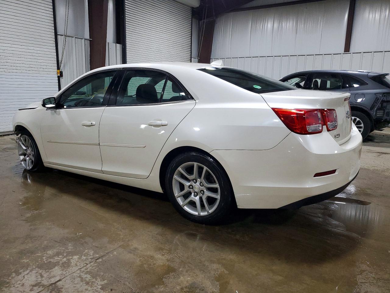 2013 Chevrolet Malibu 2lt White vin: 1G11F5SRXDF274815