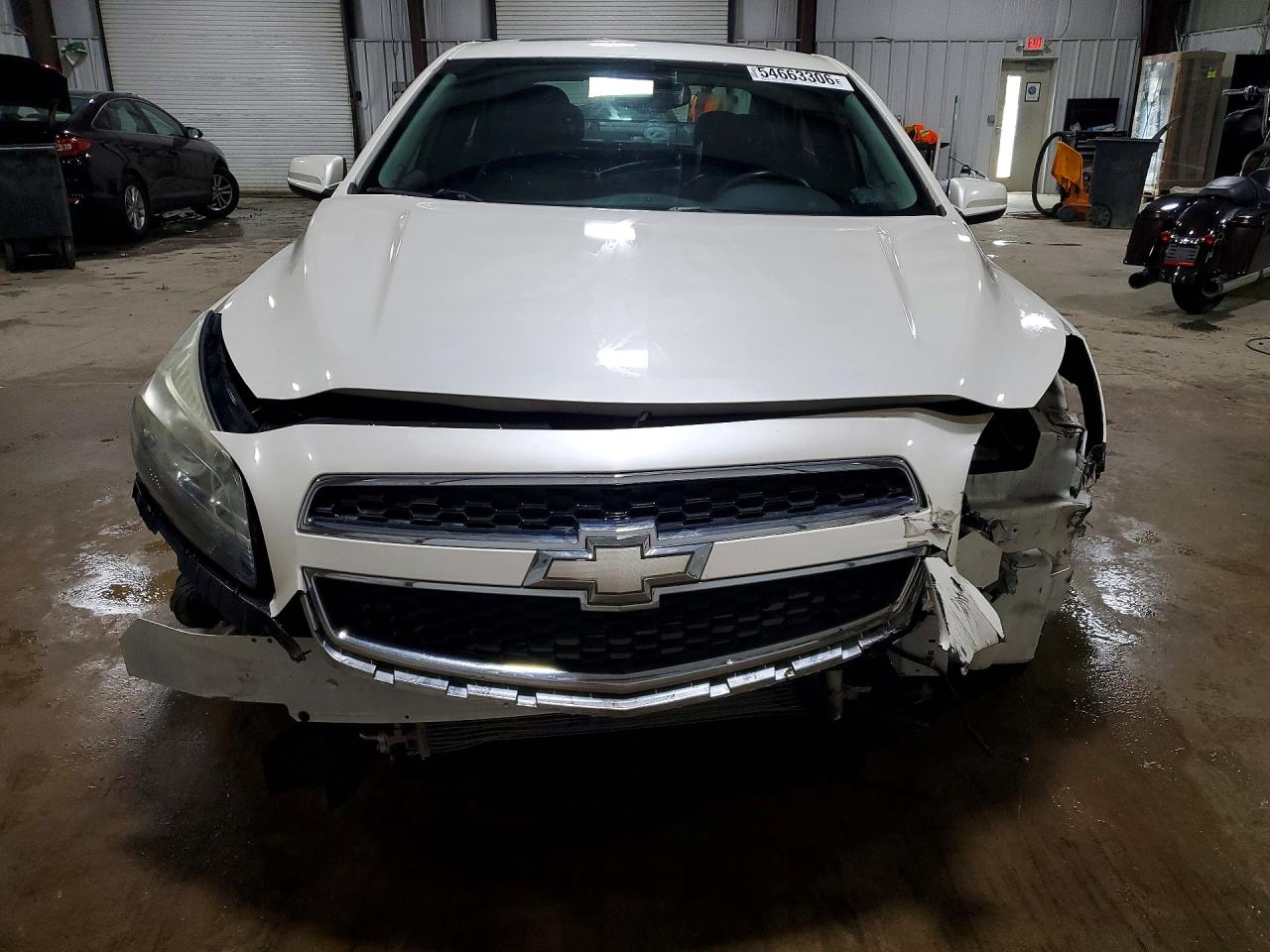 2013 Chevrolet Malibu 2lt White vin: 1G11F5SRXDF274815