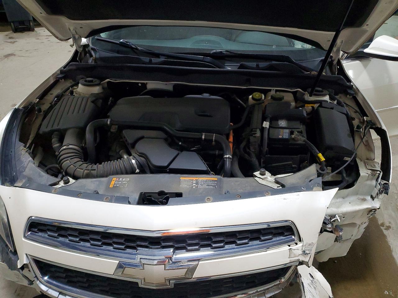 2013 Chevrolet Malibu 2lt White vin: 1G11F5SRXDF274815