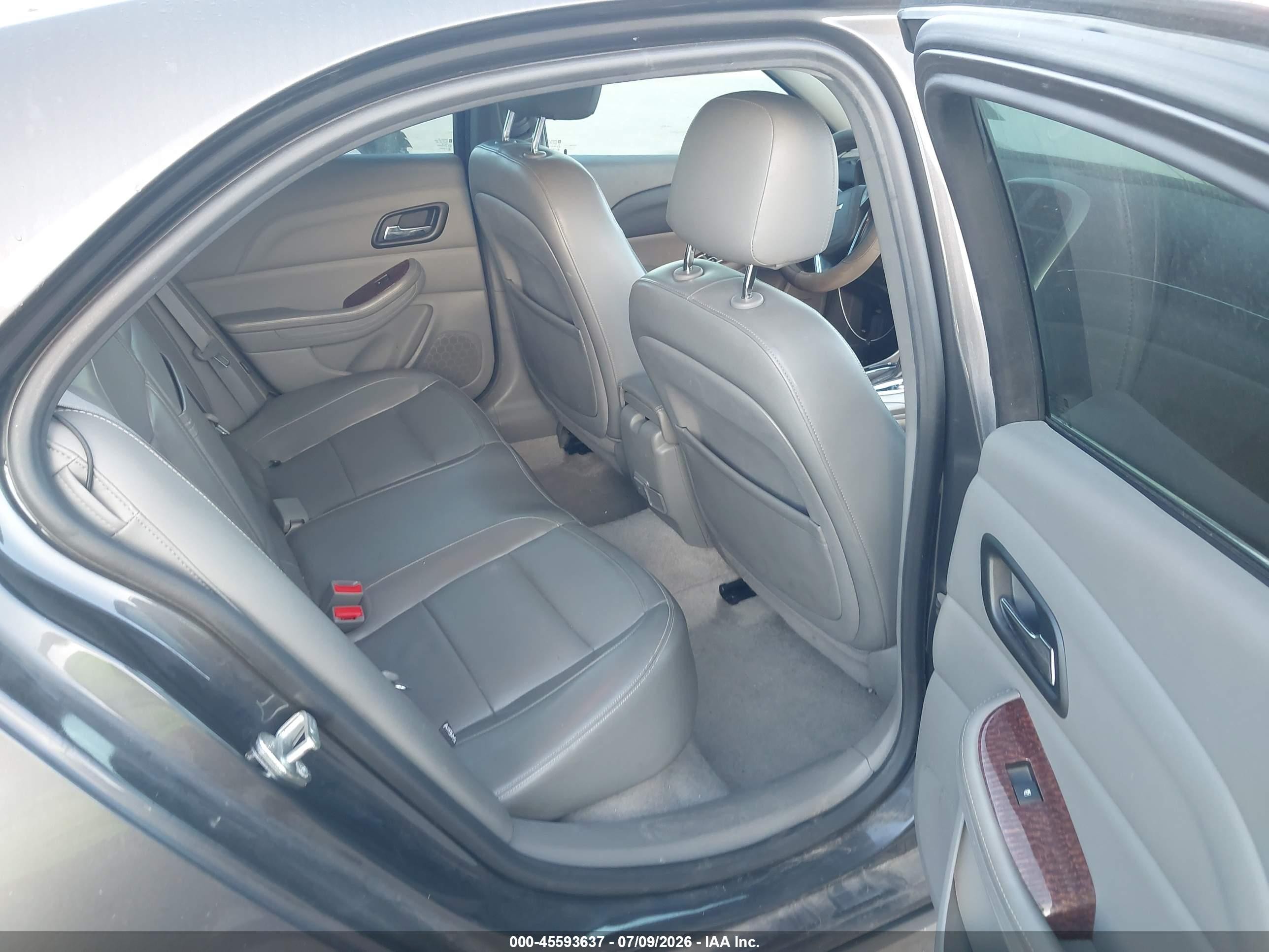 2013 Chevrolet Malibu 3lt Gray vin: 1G11G5SX0DF248512