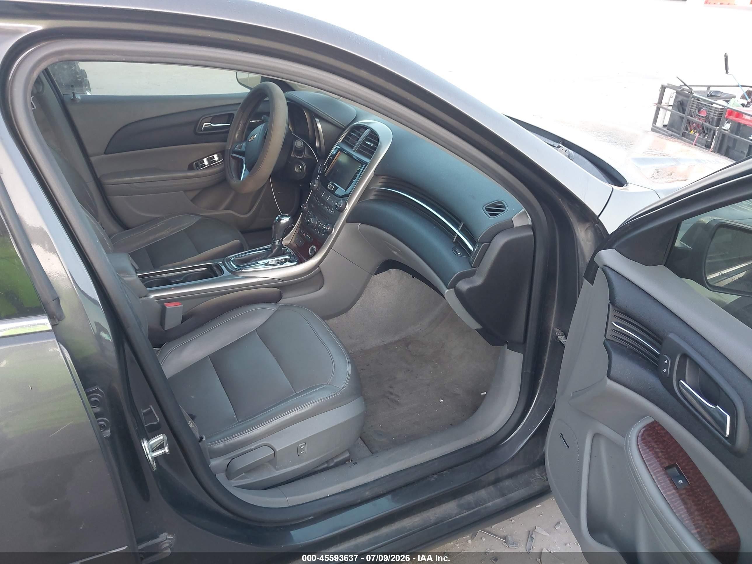 2013 Chevrolet Malibu 3lt Gray vin: 1G11G5SX0DF248512