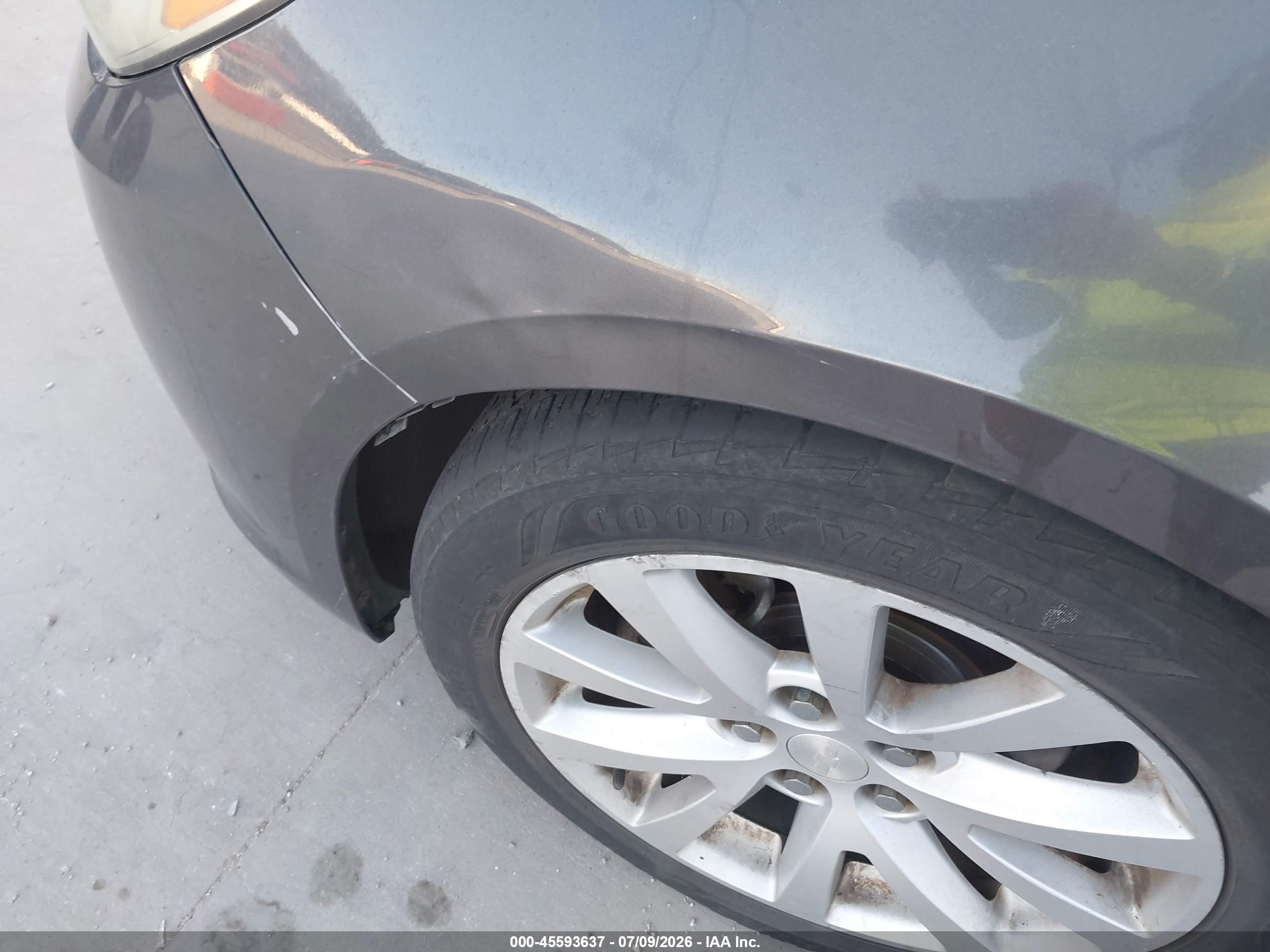 2013 Chevrolet Malibu 3lt Gray vin: 1G11G5SX0DF248512