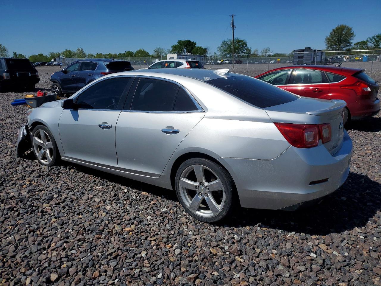 2015 Chevrolet Malibu Ltz Серебряный vin: 1G11G5SX0FF234502