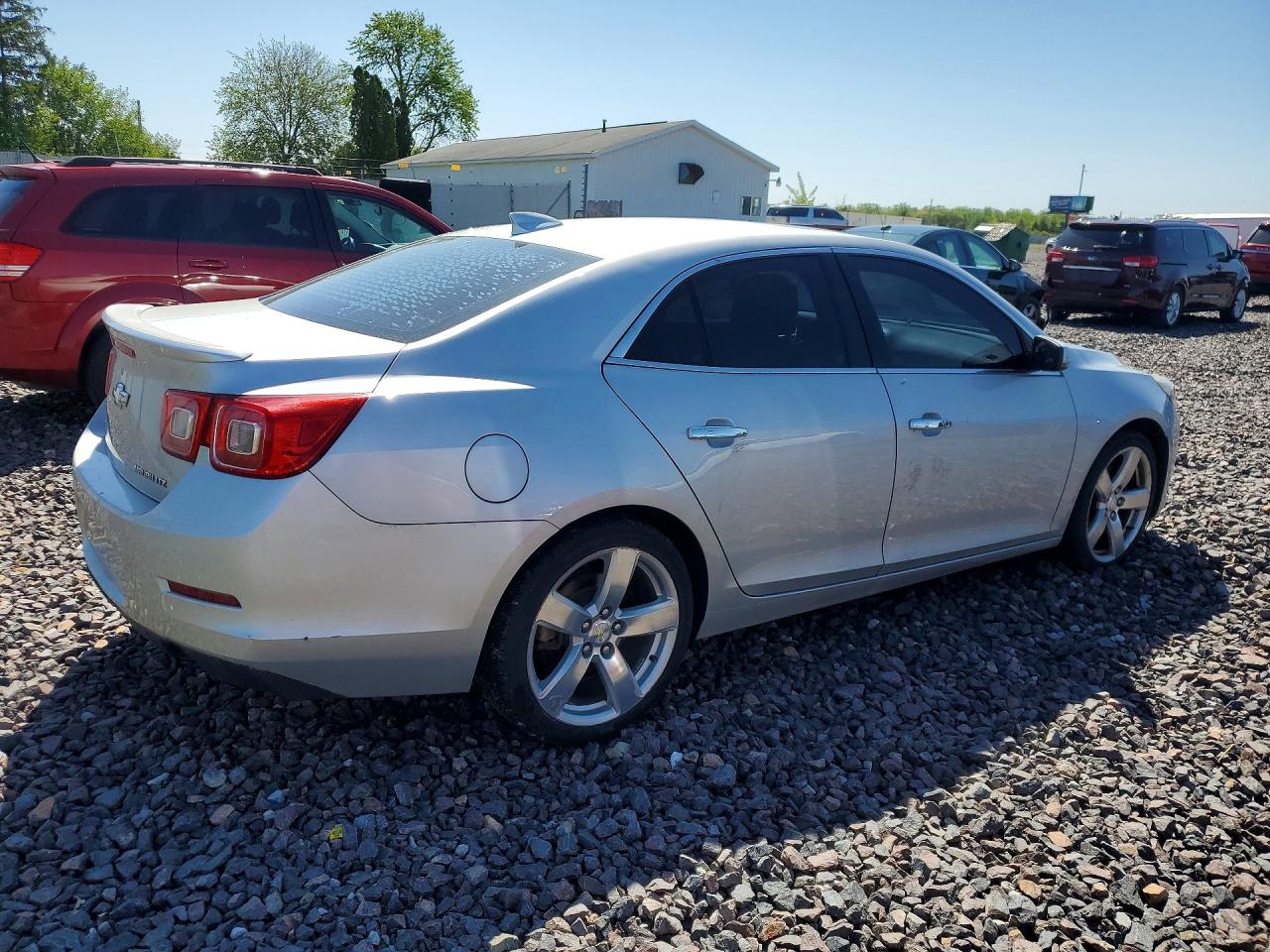 2015 Chevrolet Malibu Ltz Серебряный vin: 1G11G5SX0FF234502