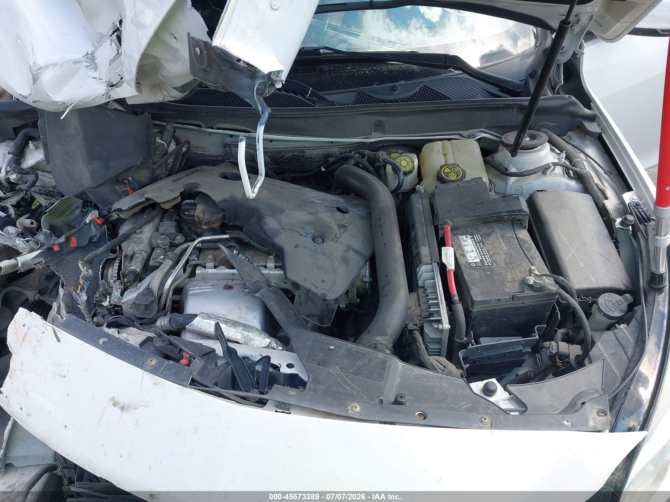 2015 Chevrolet Malibu 2lz White vin: 1G11G5SX1FF207096