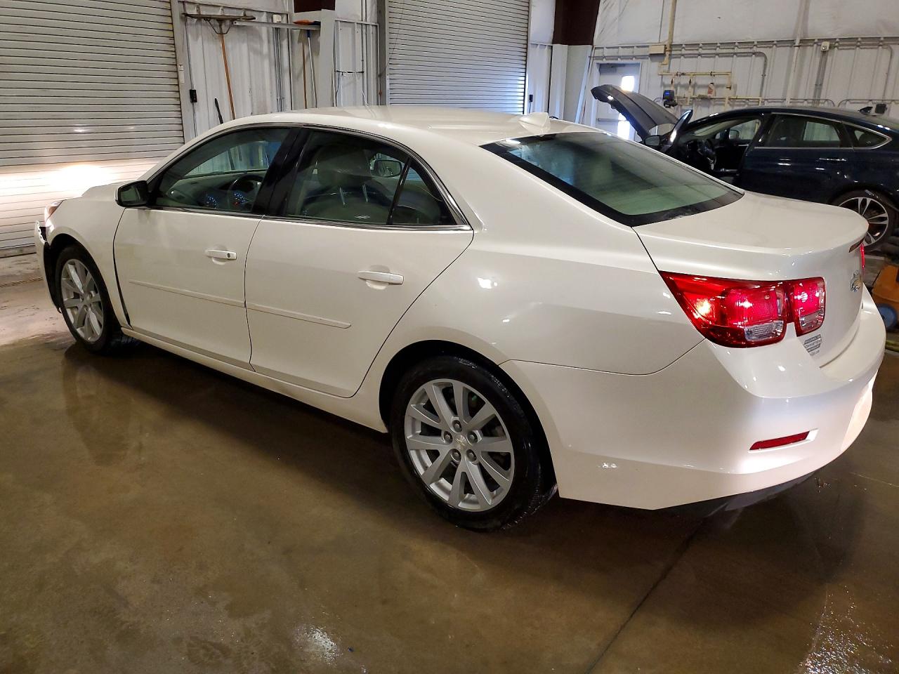 2013 Chevrolet Malibu 3lt Белый vin: 1G11G5SX2DF179581