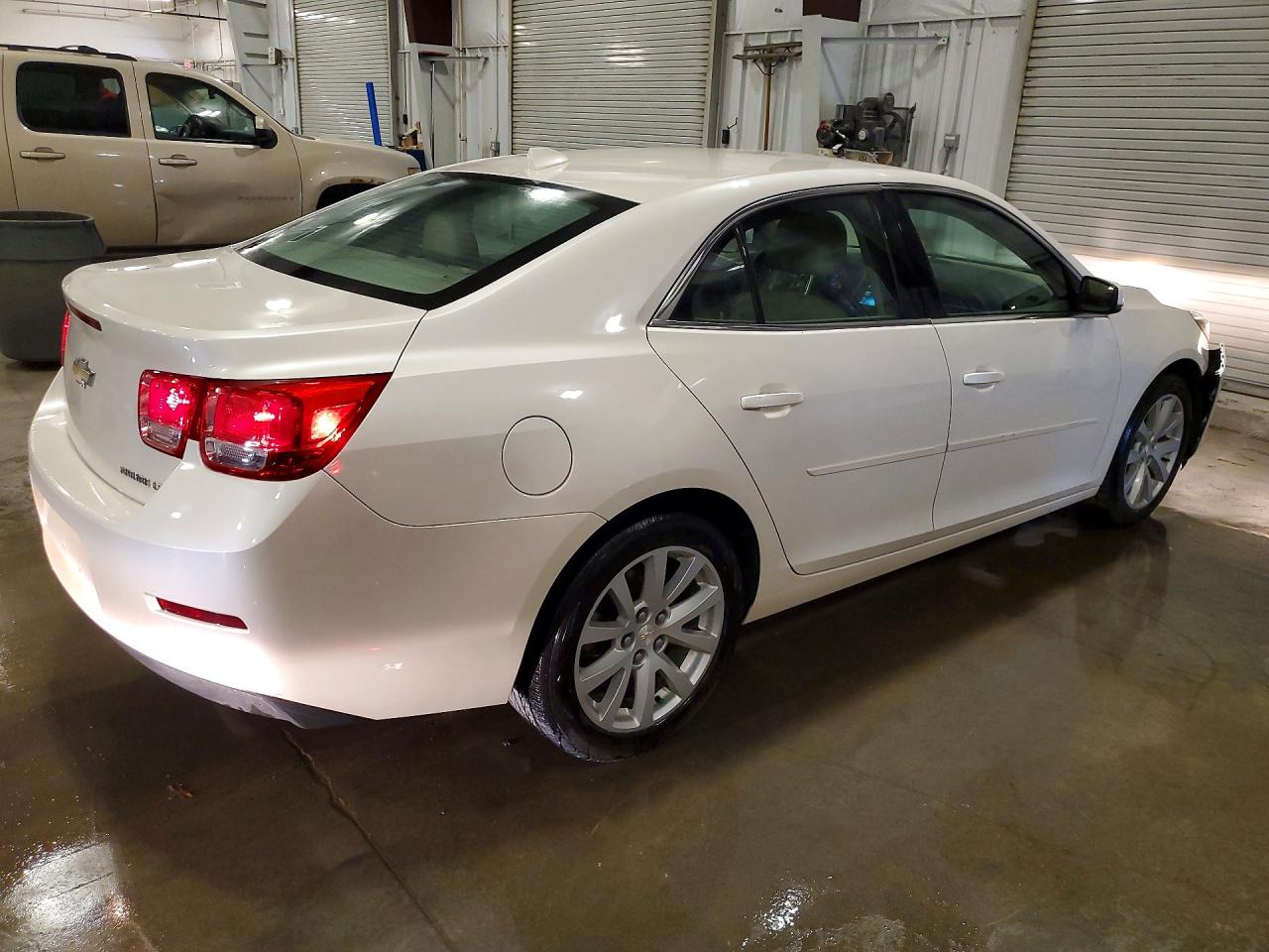 2013 Chevrolet Malibu 3lt Белый vin: 1G11G5SX2DF179581
