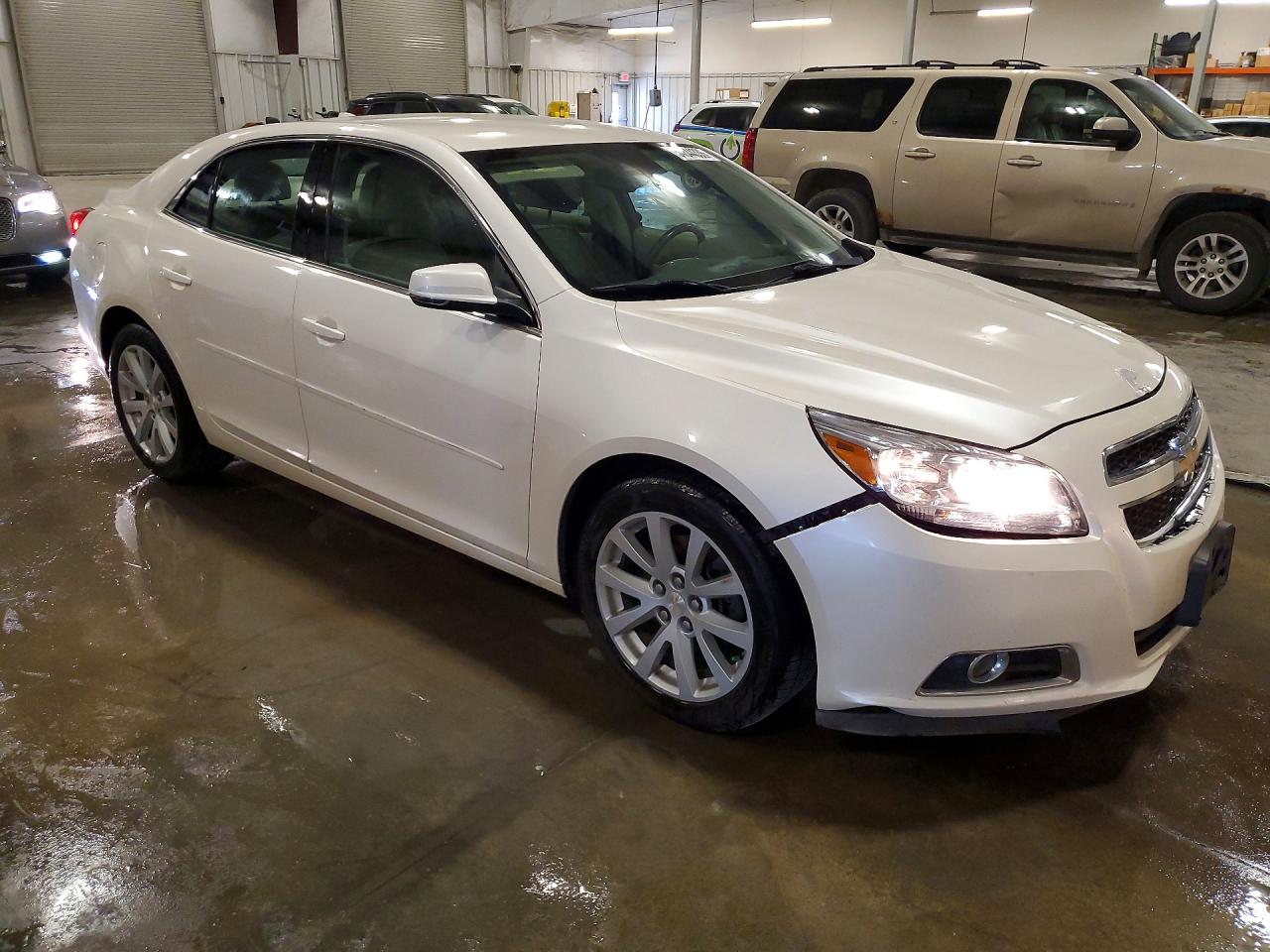 2013 Chevrolet Malibu 3lt Белый vin: 1G11G5SX2DF179581