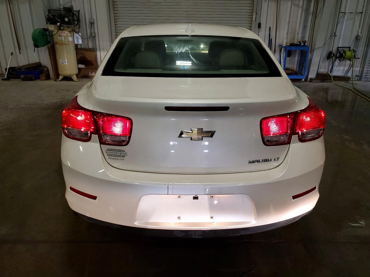 2013 Chevrolet Malibu 3lt Белый vin: 1G11G5SX2DF179581
