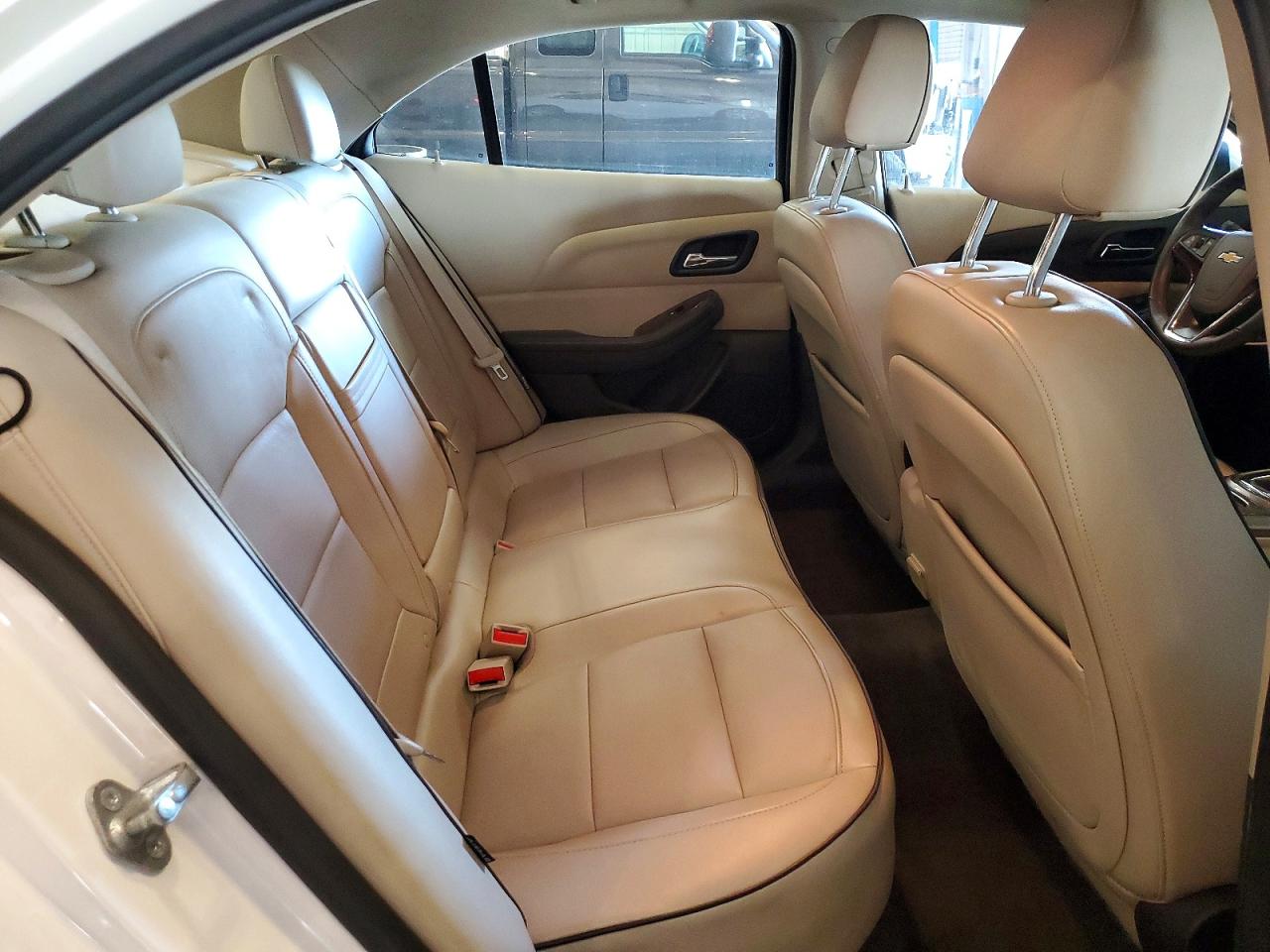 2013 Chevrolet Malibu 3lt Белый vin: 1G11G5SX2DF179581