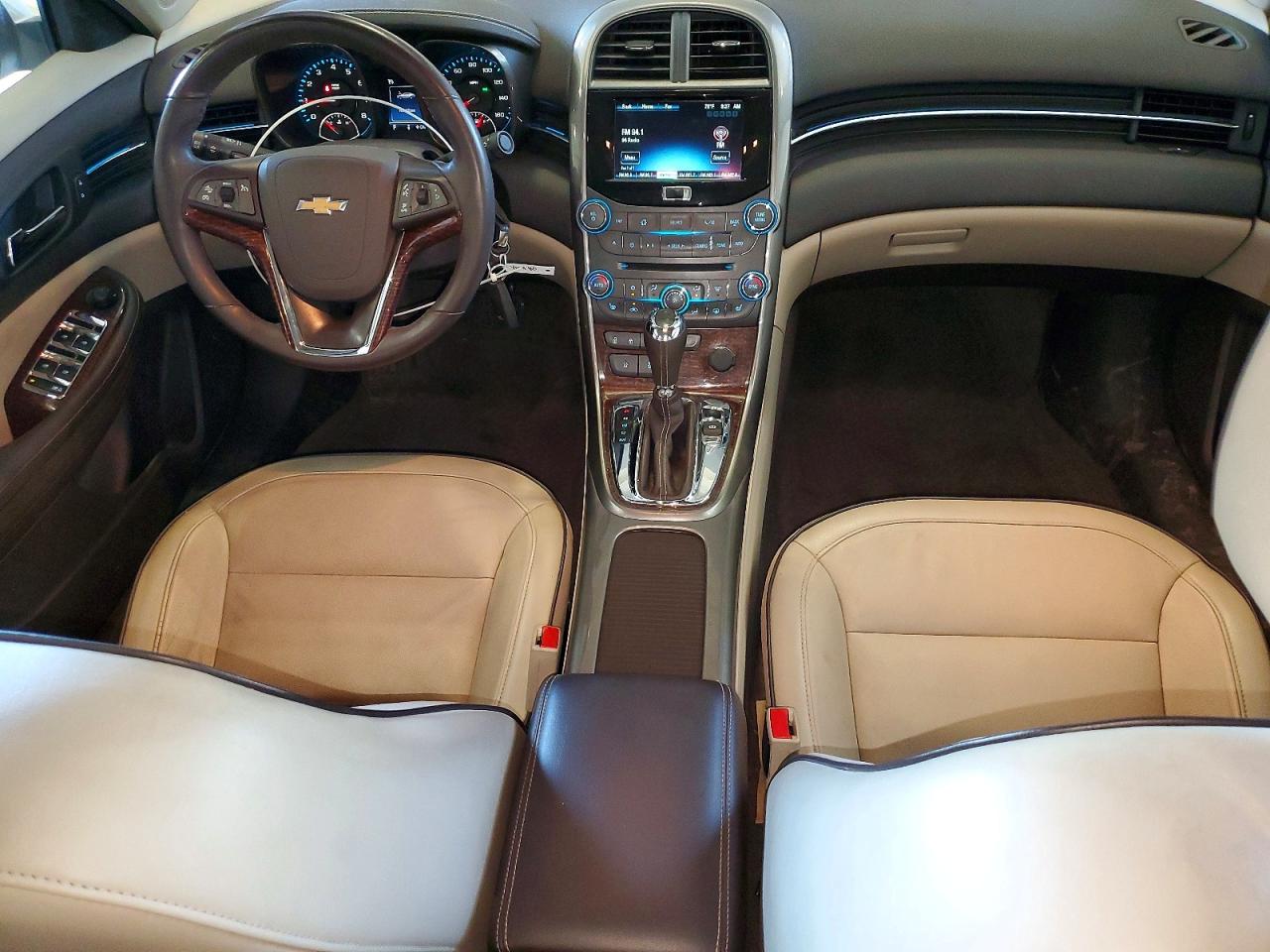 2013 Chevrolet Malibu 3lt Белый vin: 1G11G5SX2DF179581