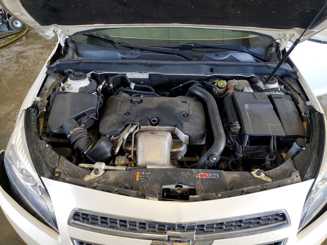 2013 Chevrolet Malibu 3lt Белый vin: 1G11G5SX2DF179581