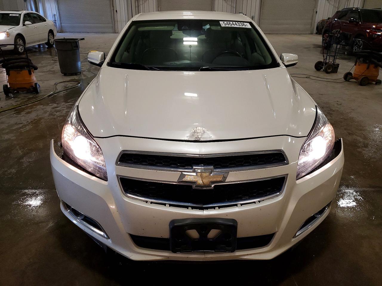 2013 Chevrolet Malibu 3lt Белый vin: 1G11G5SX2DF179581
