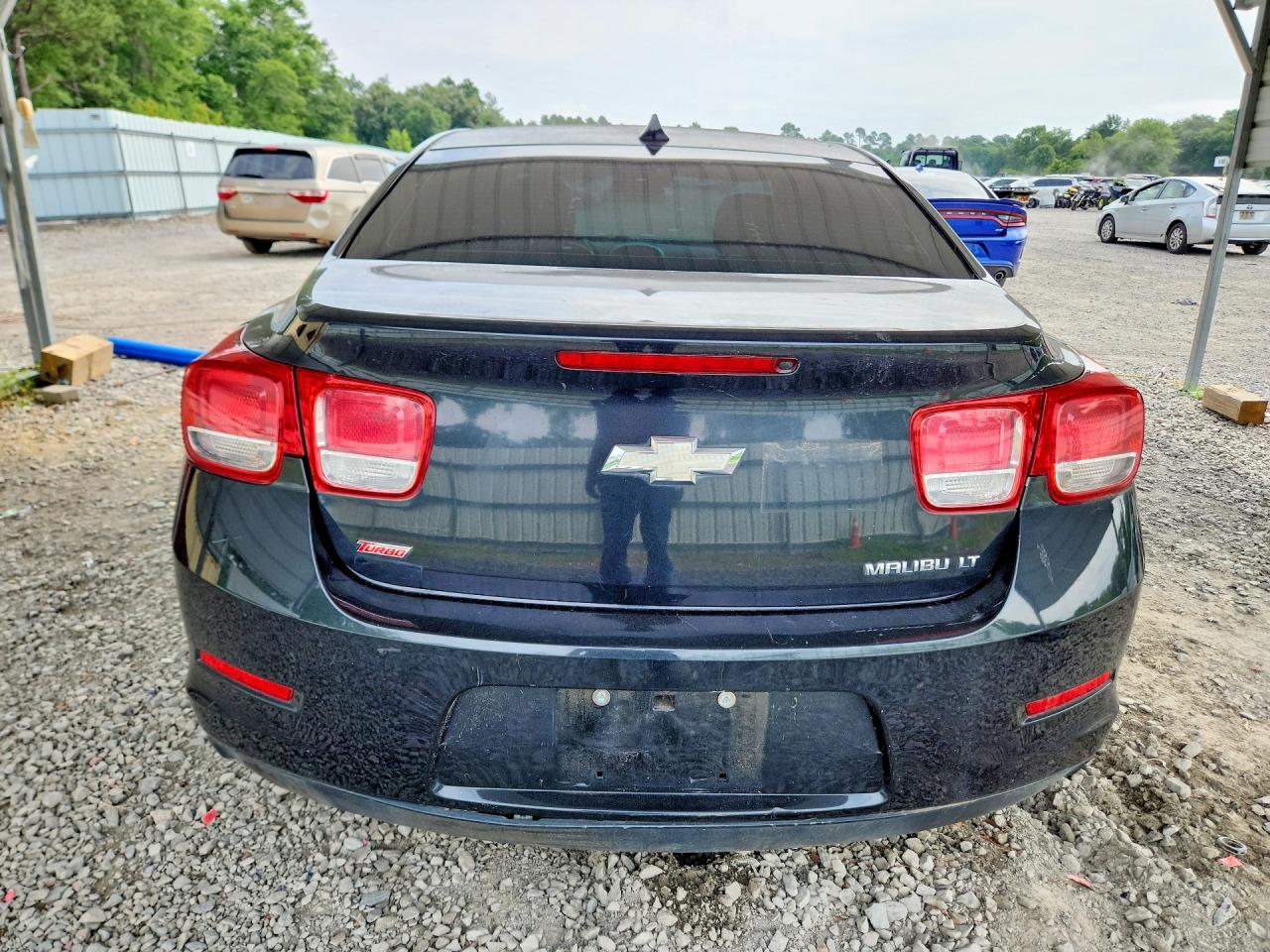 2014 Chevrolet Malibu 3lt Black vin: 1G11G5SX2EF164712