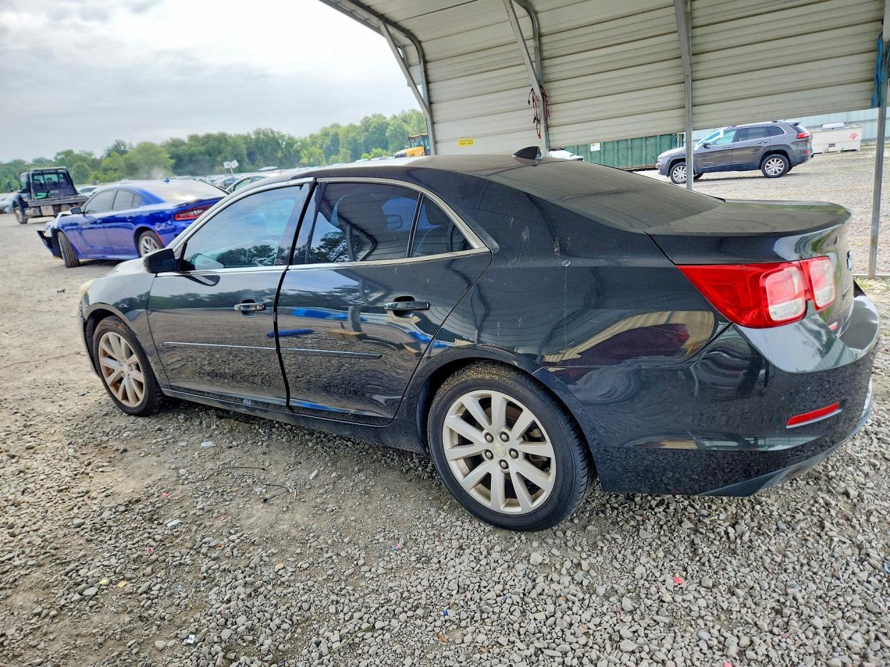 2014 Chevrolet Malibu 3lt Black vin: 1G11G5SX2EF164712
