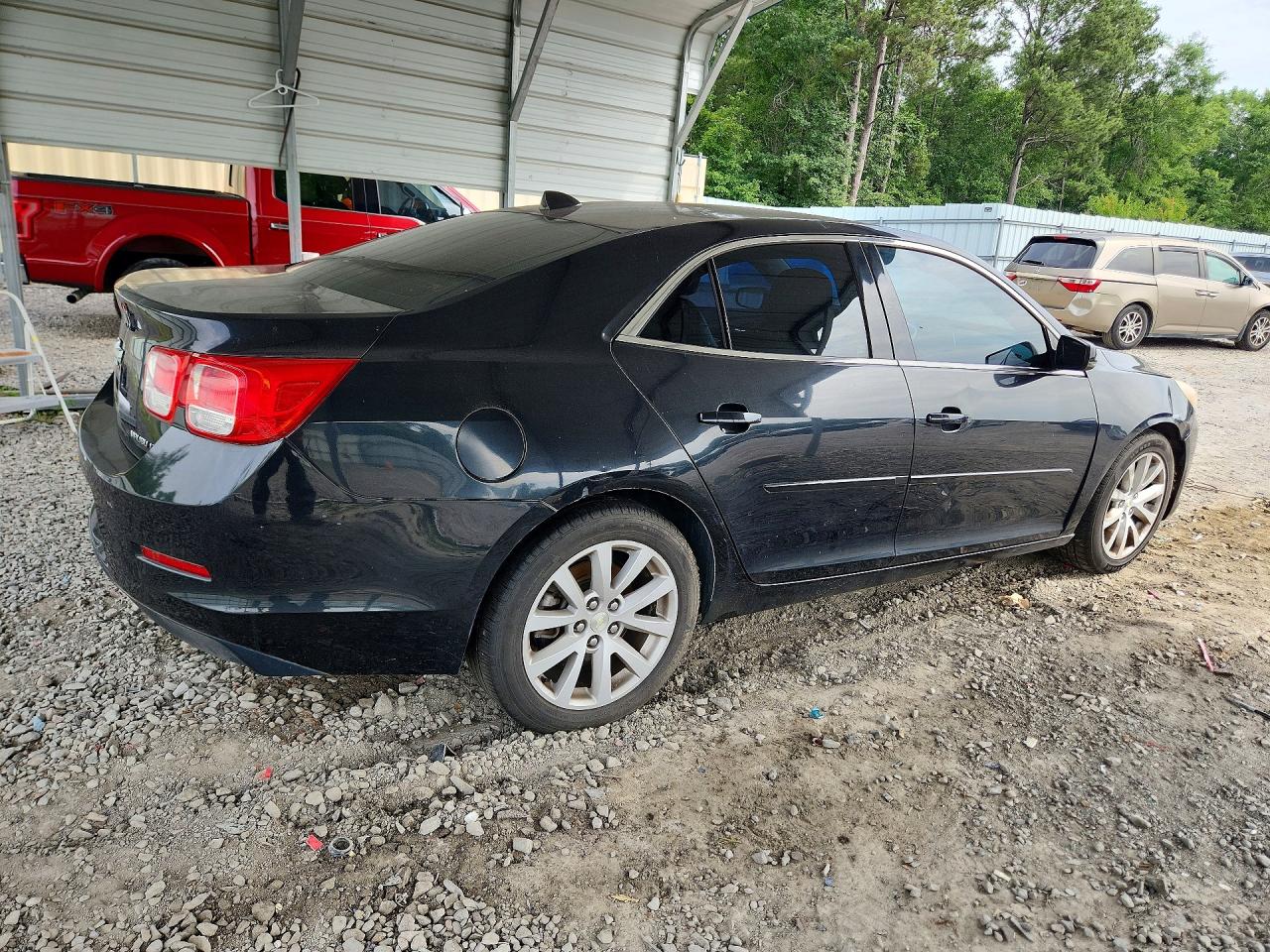 2014 Chevrolet Malibu 3lt Black vin: 1G11G5SX2EF164712