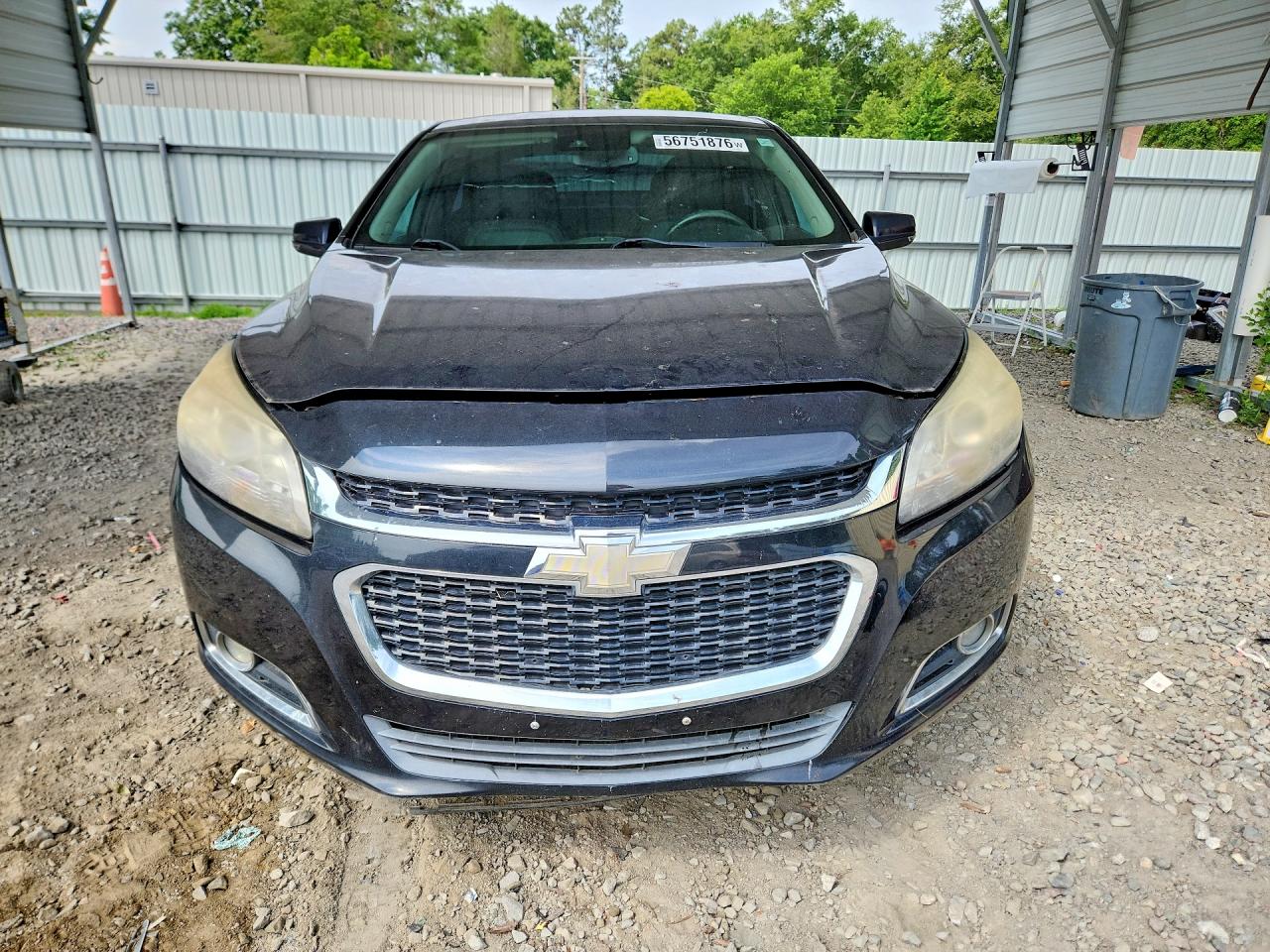 2014 Chevrolet Malibu 3lt Black vin: 1G11G5SX2EF164712