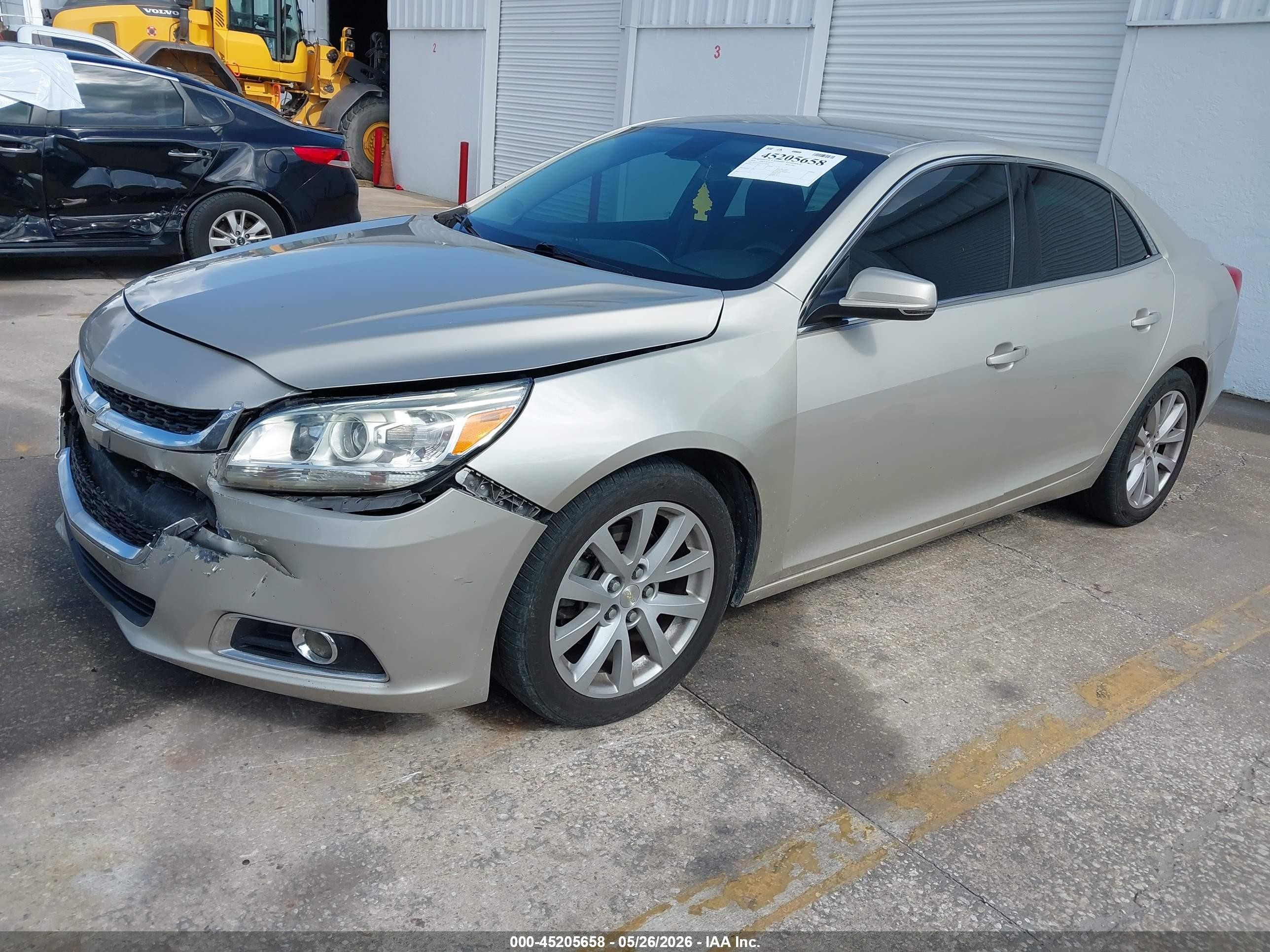2014 Chevrolet Malibu 3lt Beige vin: 1G11G5SX2EF199668