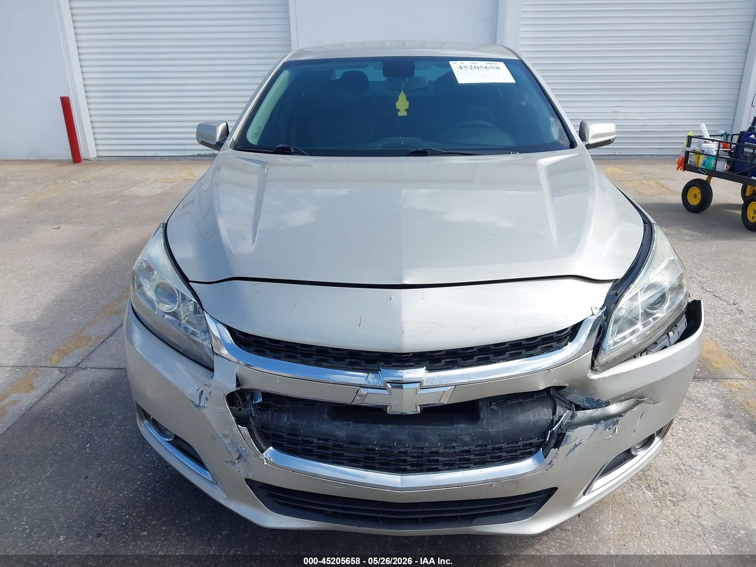 2014 Chevrolet Malibu 3lt Beige vin: 1G11G5SX2EF199668
