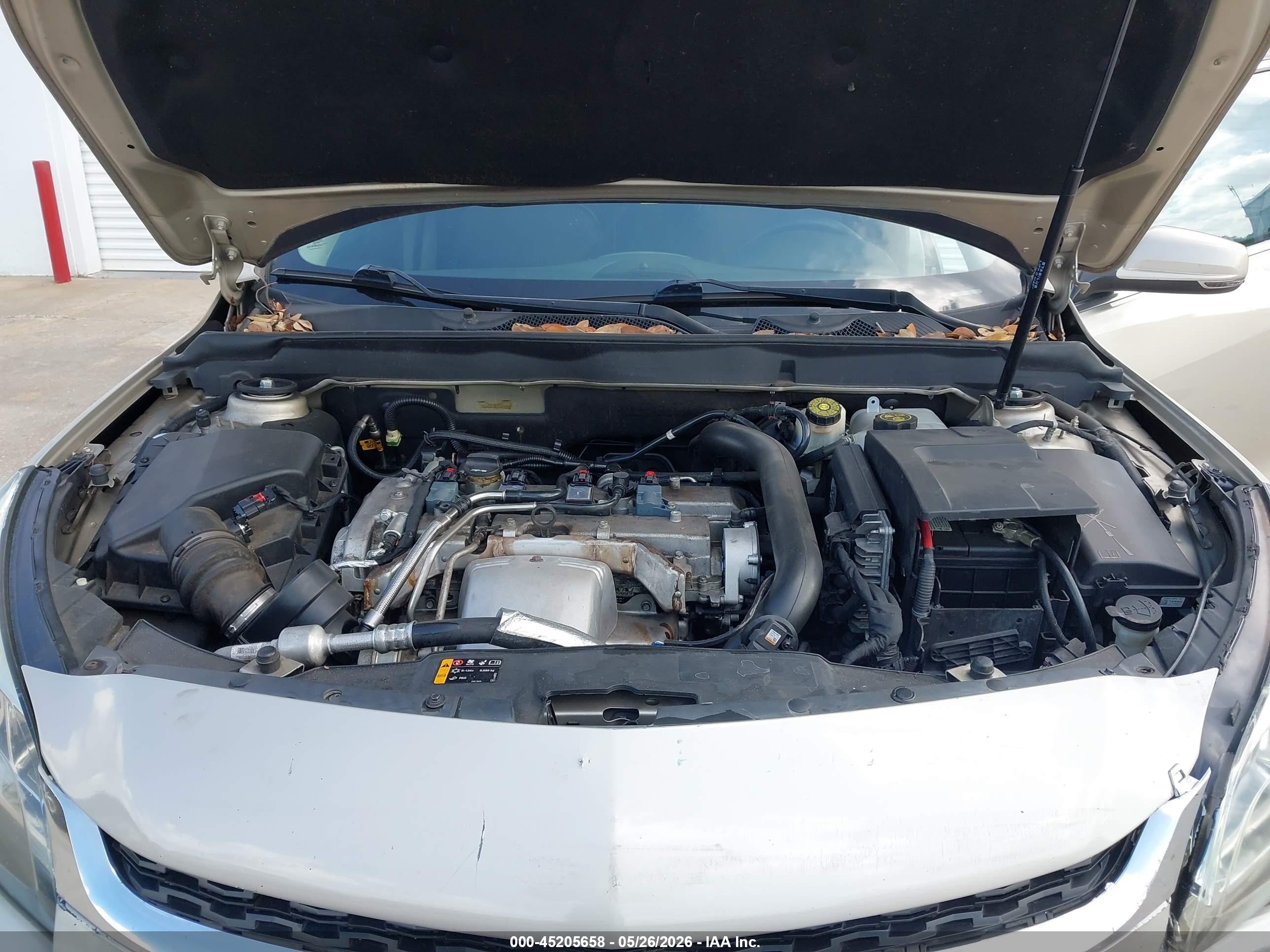 2014 Chevrolet Malibu 3lt Beige vin: 1G11G5SX2EF199668