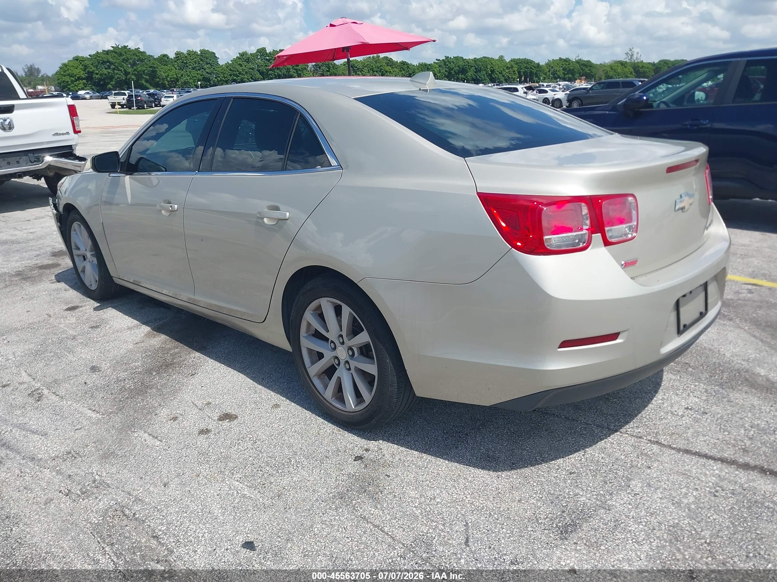 2014 Chevrolet Malibu 3lt Gold vin: 1G11G5SX2EF199668