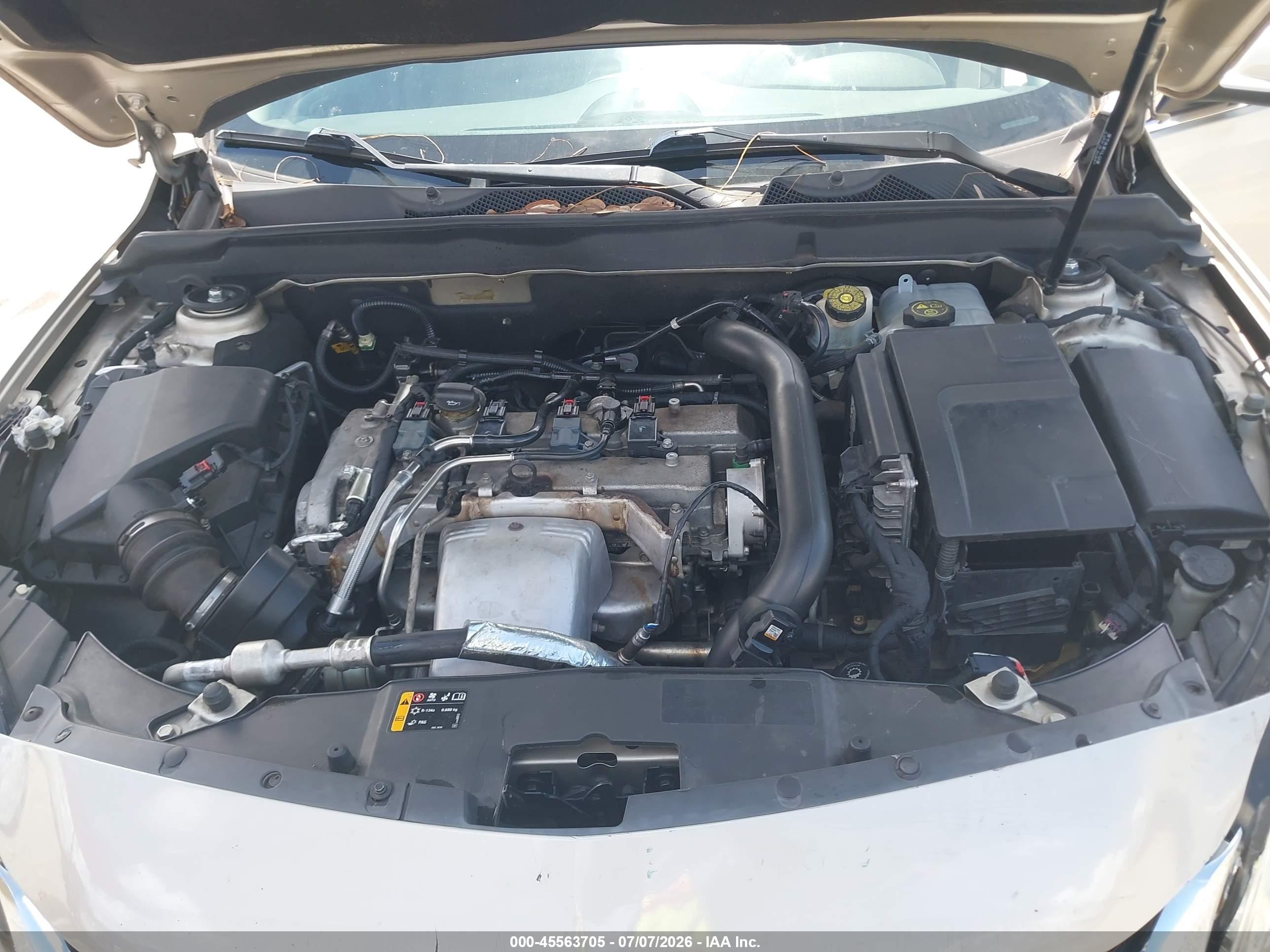 2014 Chevrolet Malibu 3lt Gold vin: 1G11G5SX2EF199668