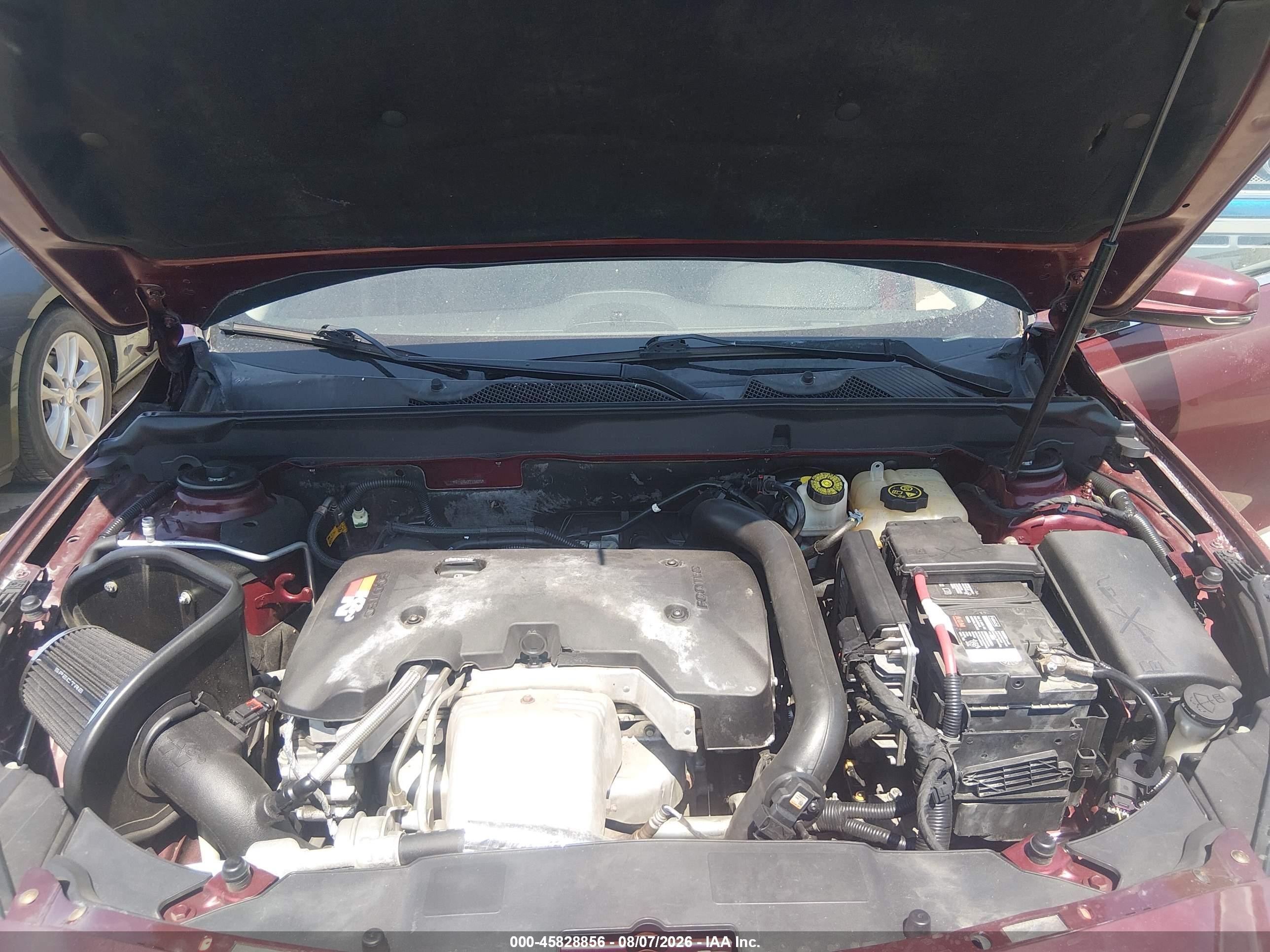 2015 Chevrolet Malibu 2lz Burgundy vin: 1G11G5SX2FF156093