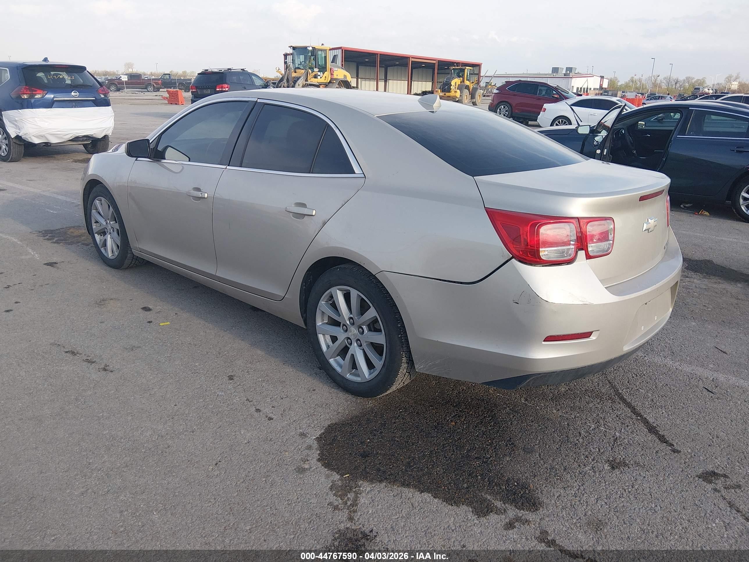 2013 Chevrolet Malibu 3lt Gray vin: 1G11G5SX3DF184983
