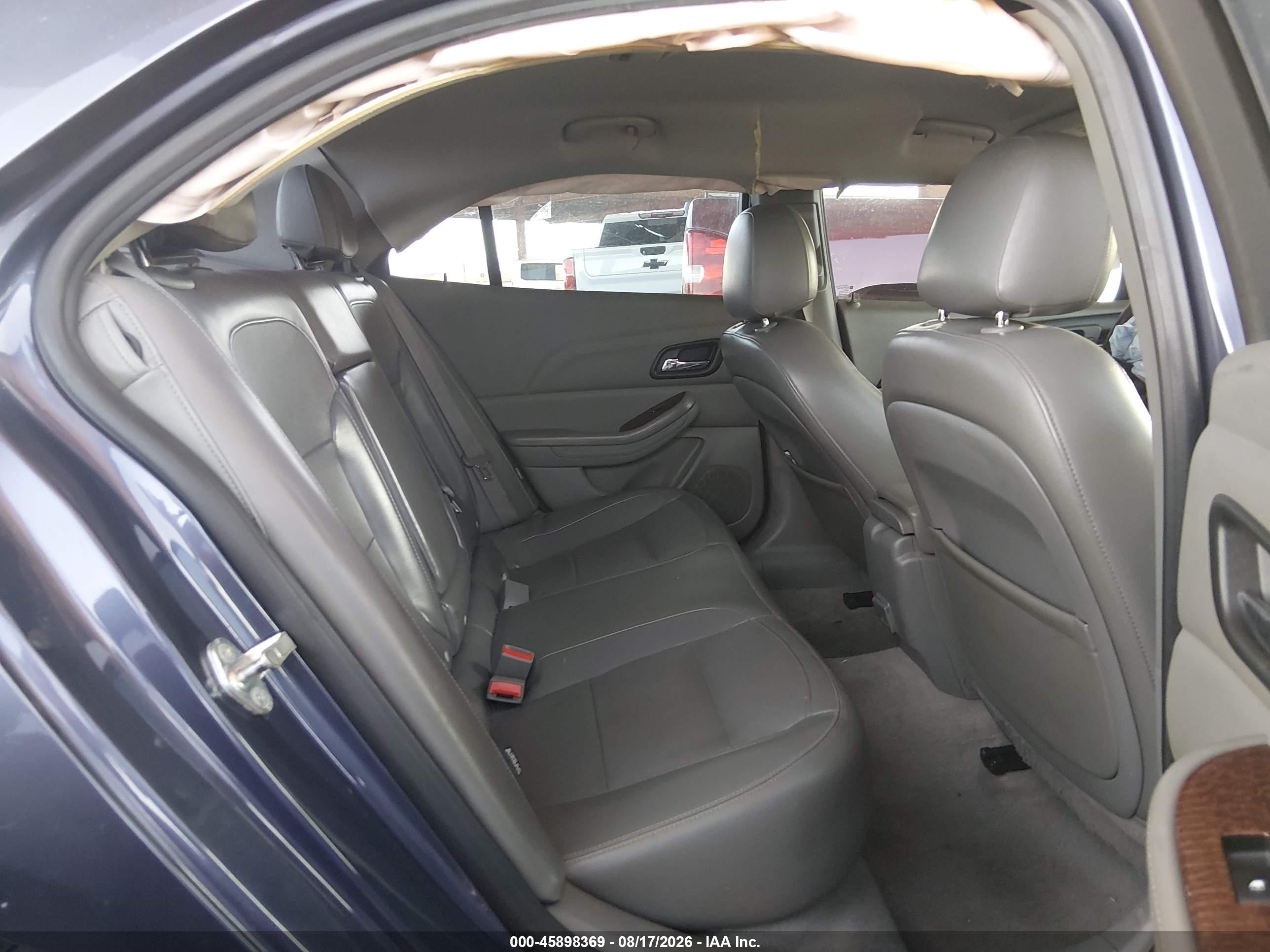 2013 Chevrolet Malibu 3lt Gray vin: 1G11G5SX3DF307150